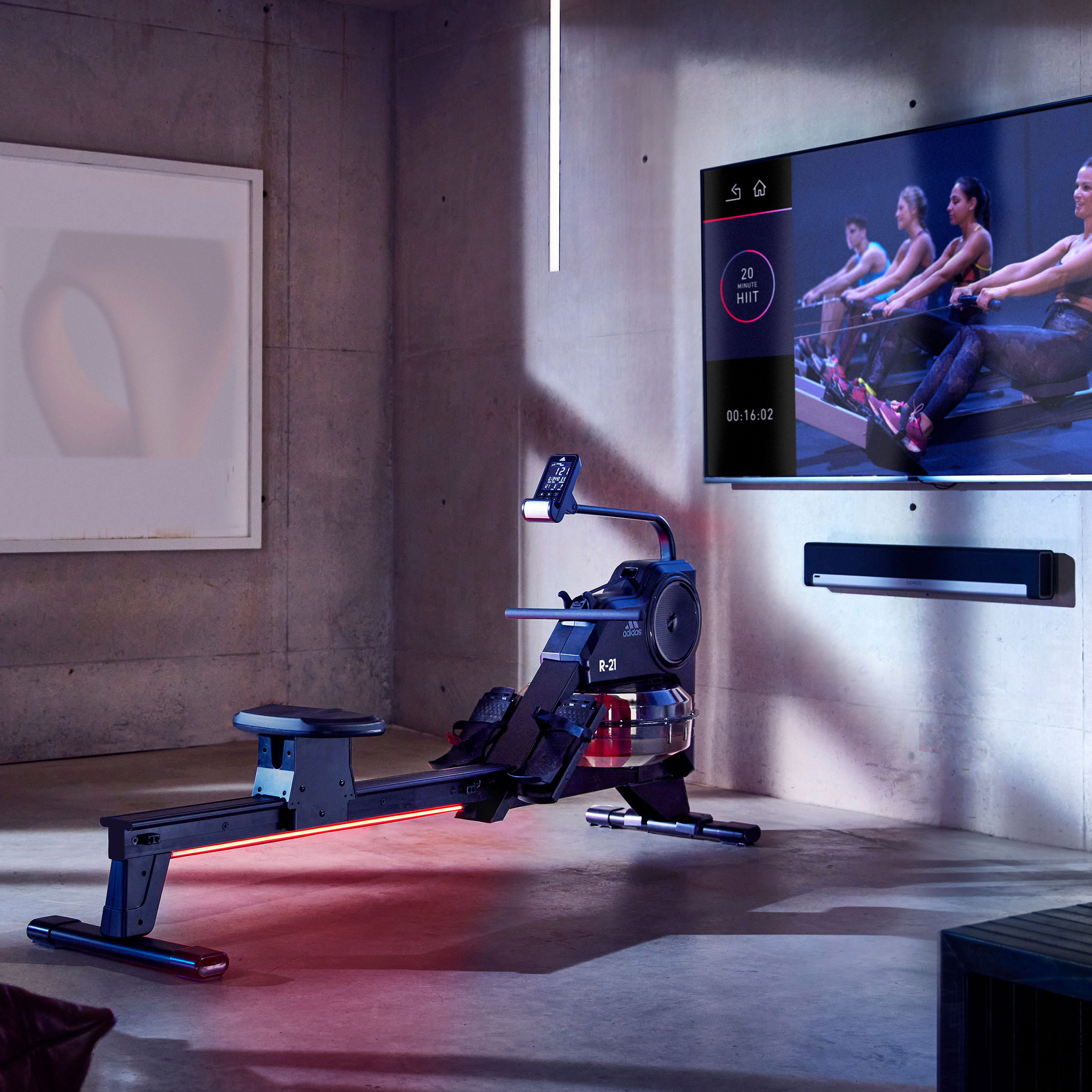 adidas R-21 Water Rower