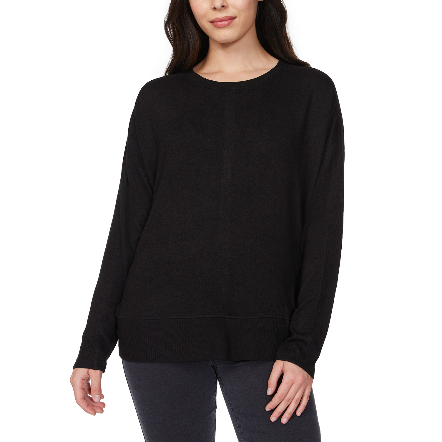 Buffalo Women's Crewneck Long Sleeve Top