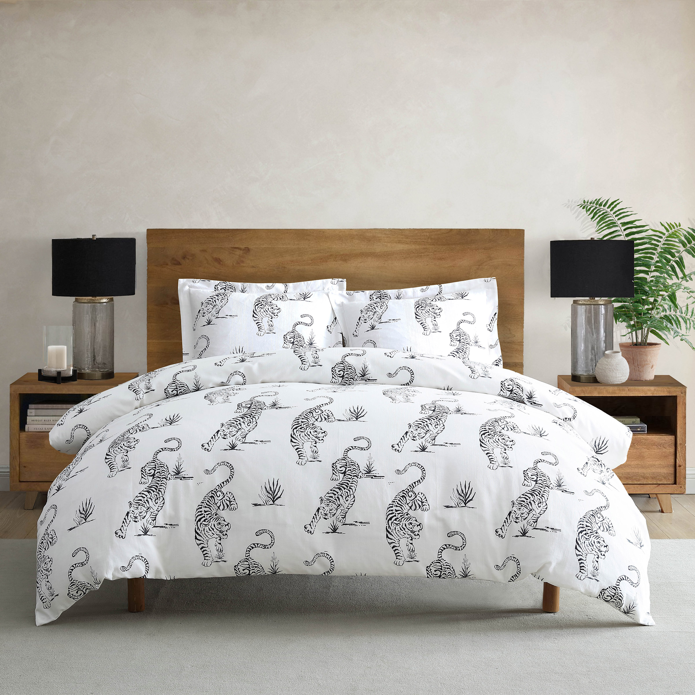 Haven Lane Tiger 3-piece Comforter Set