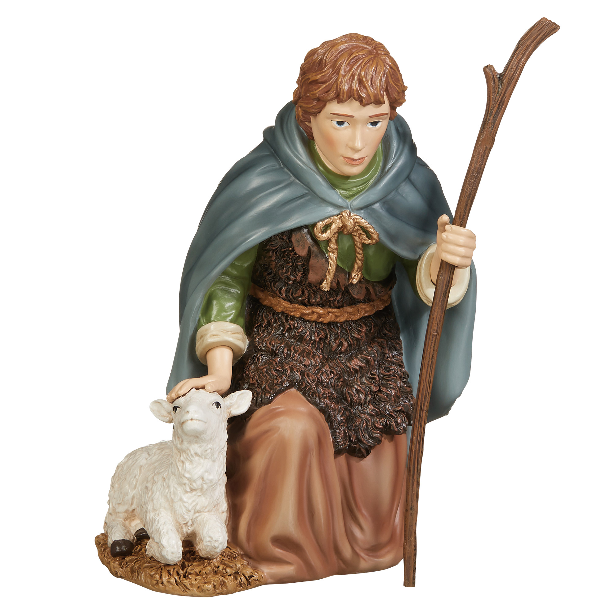 Kirkland Signature - 13-piece Hand-Painted Nativity Set | Costco