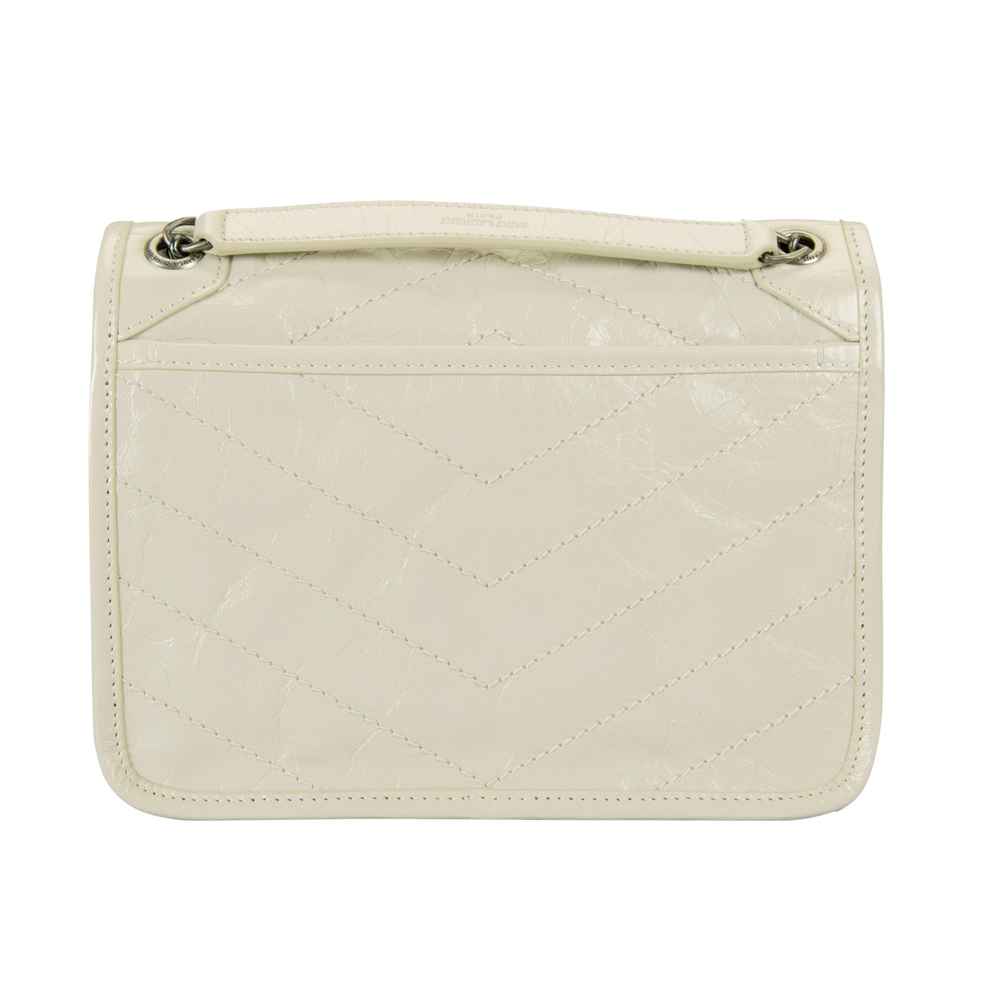 Yves Saint Laurent Sm Niki Vintage Crossbody, Blanc | Costco