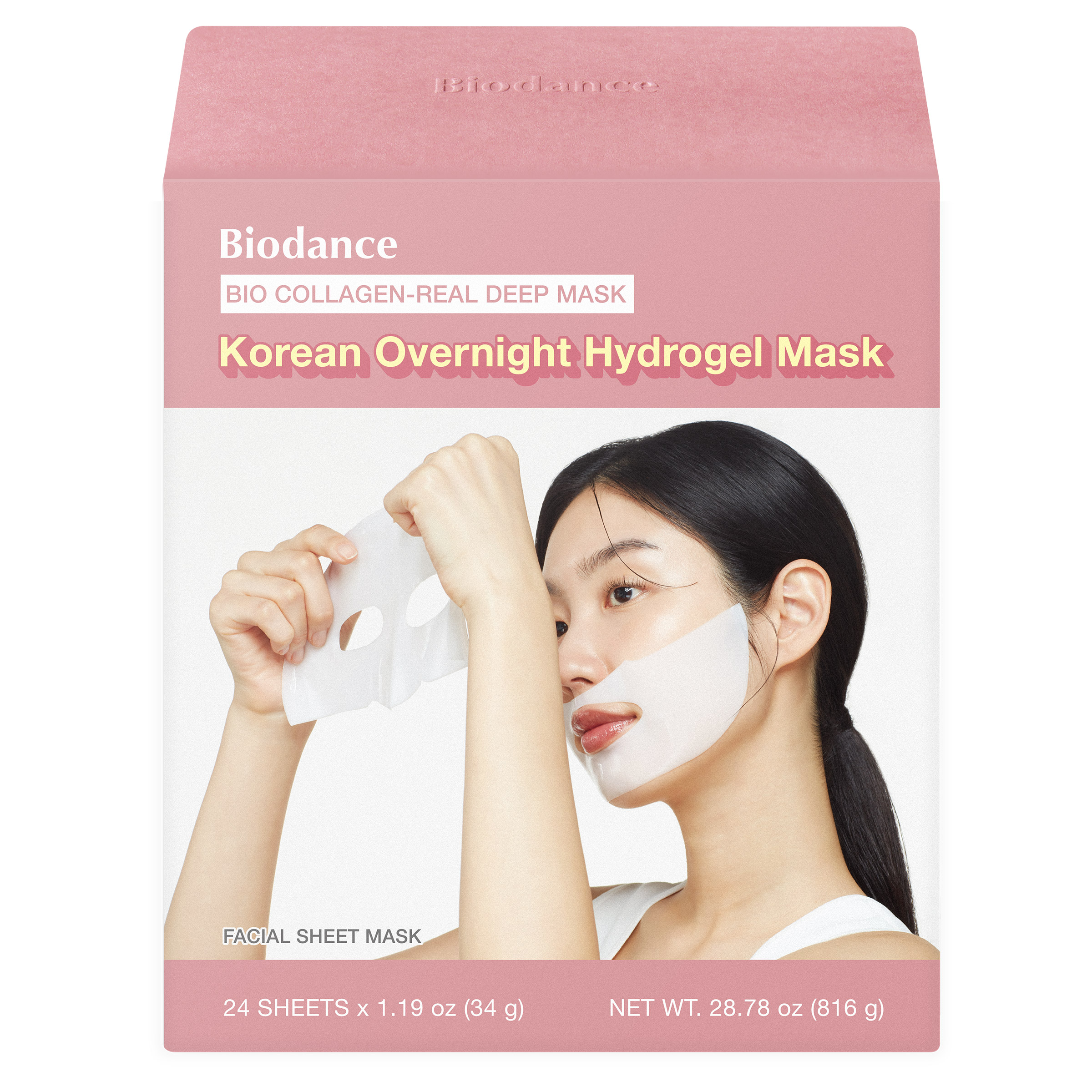 Biodance Bio-Collagen Real Deep Mask, 24-pack | Costco