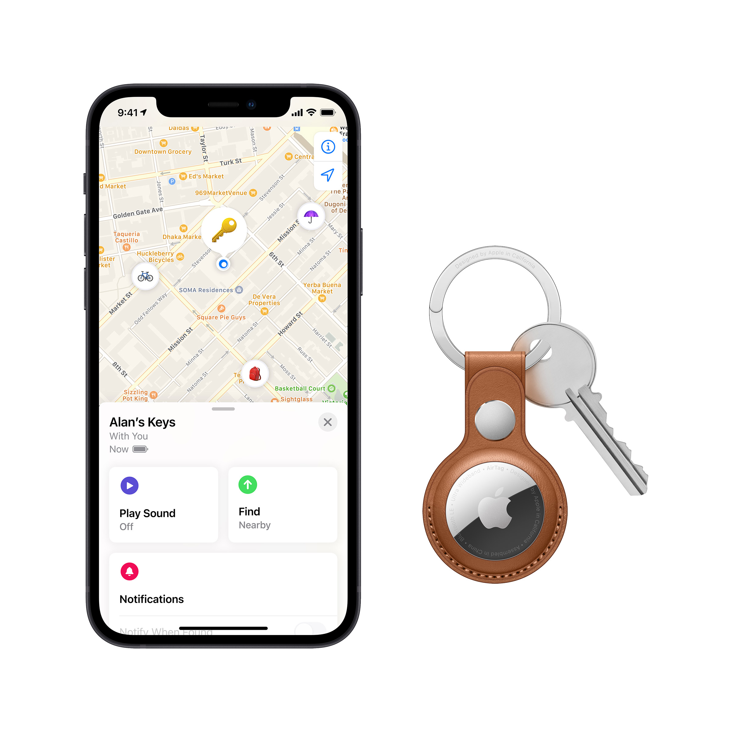 Apple AirTag, 4-pack | Costco