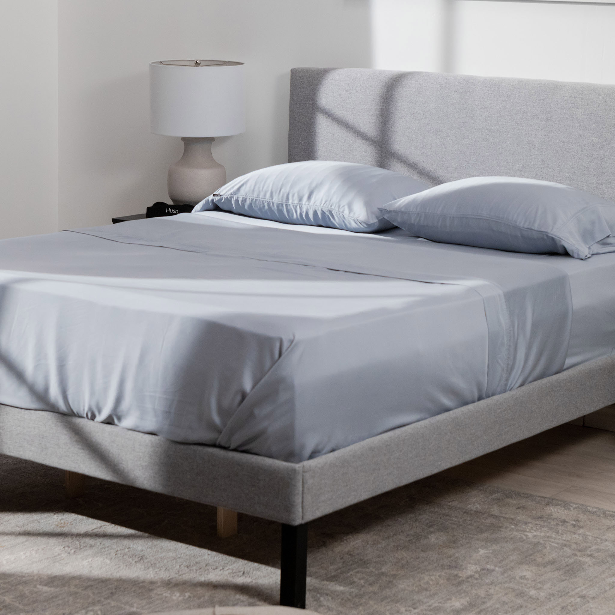 Hush Essentials - Bamboo Cotton Cooling Sheets