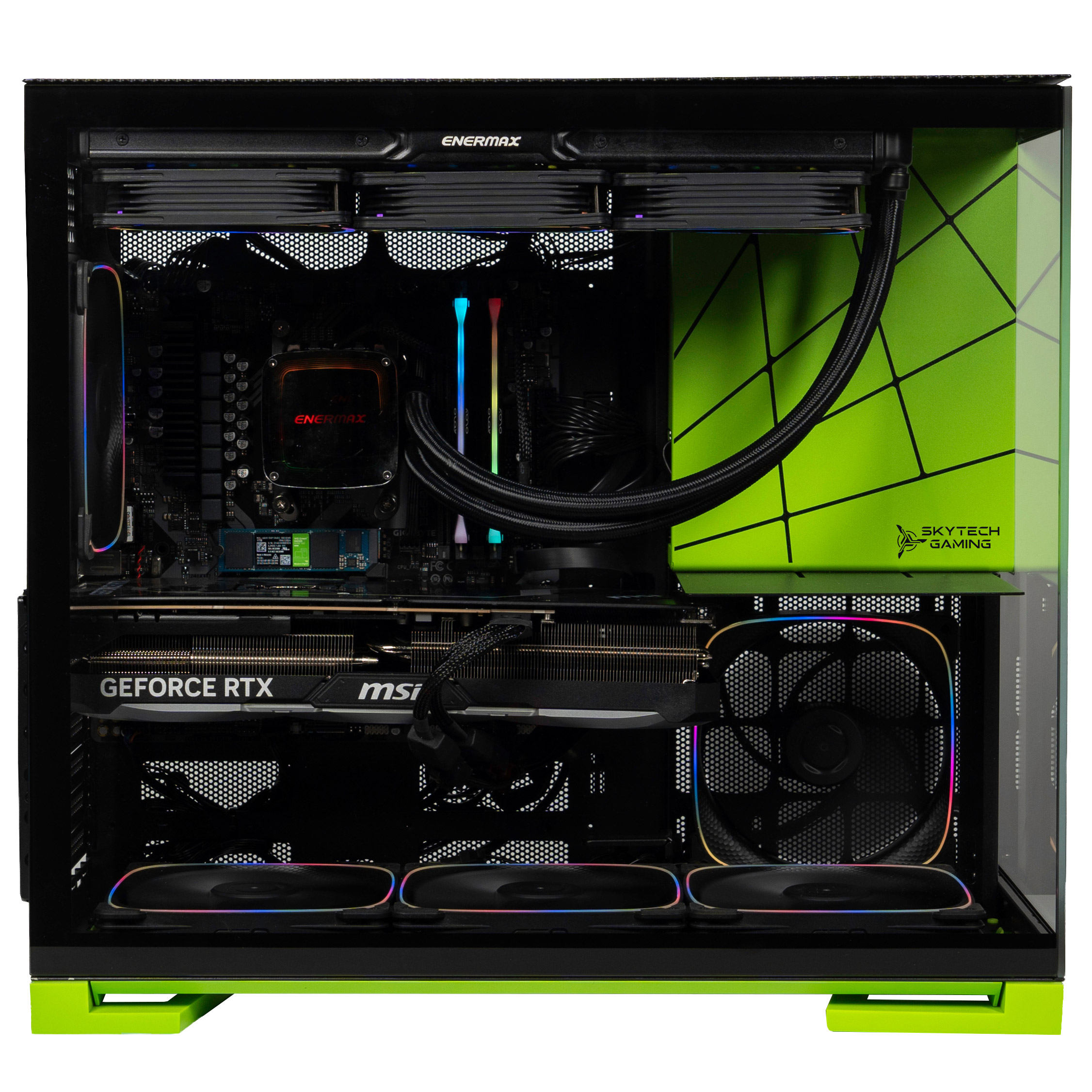 ハイテックvstank Viper - AMD AMD R7 9700X, Nvidia Nvidia RTX 4070 Super Gaming PC