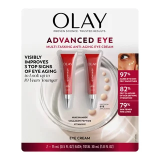 Olay Advanced Eye Cream, 0.51 fl oz, 2-pack