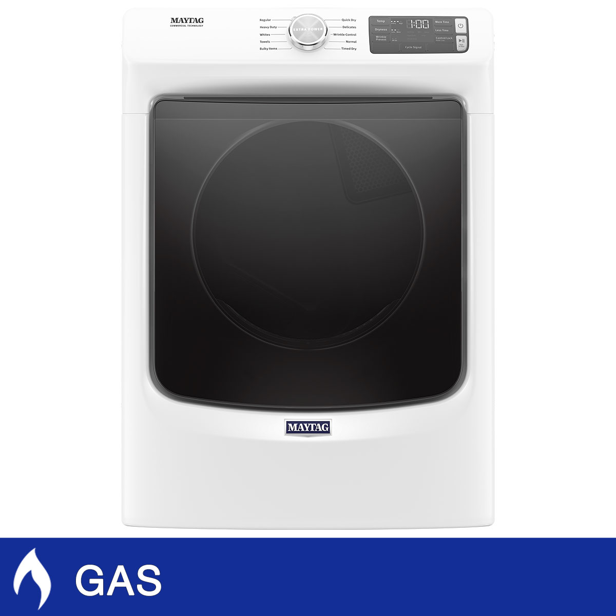 Maytag 7.3 cu. ft. GAS Dryer with Wrinkle Prevent Option