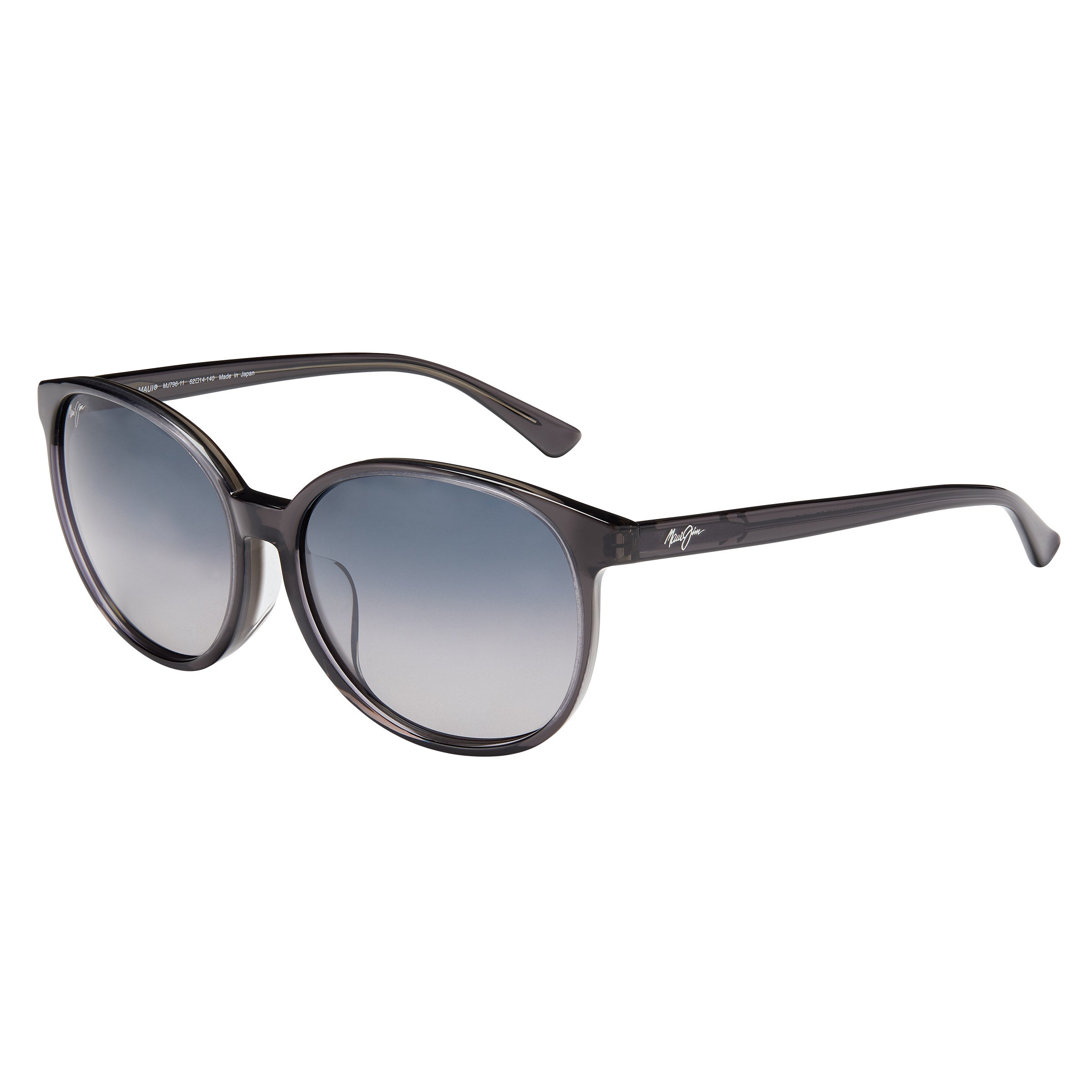 Maui Jim Water Lily GS796-11 Translucent Grey Neutral Grey