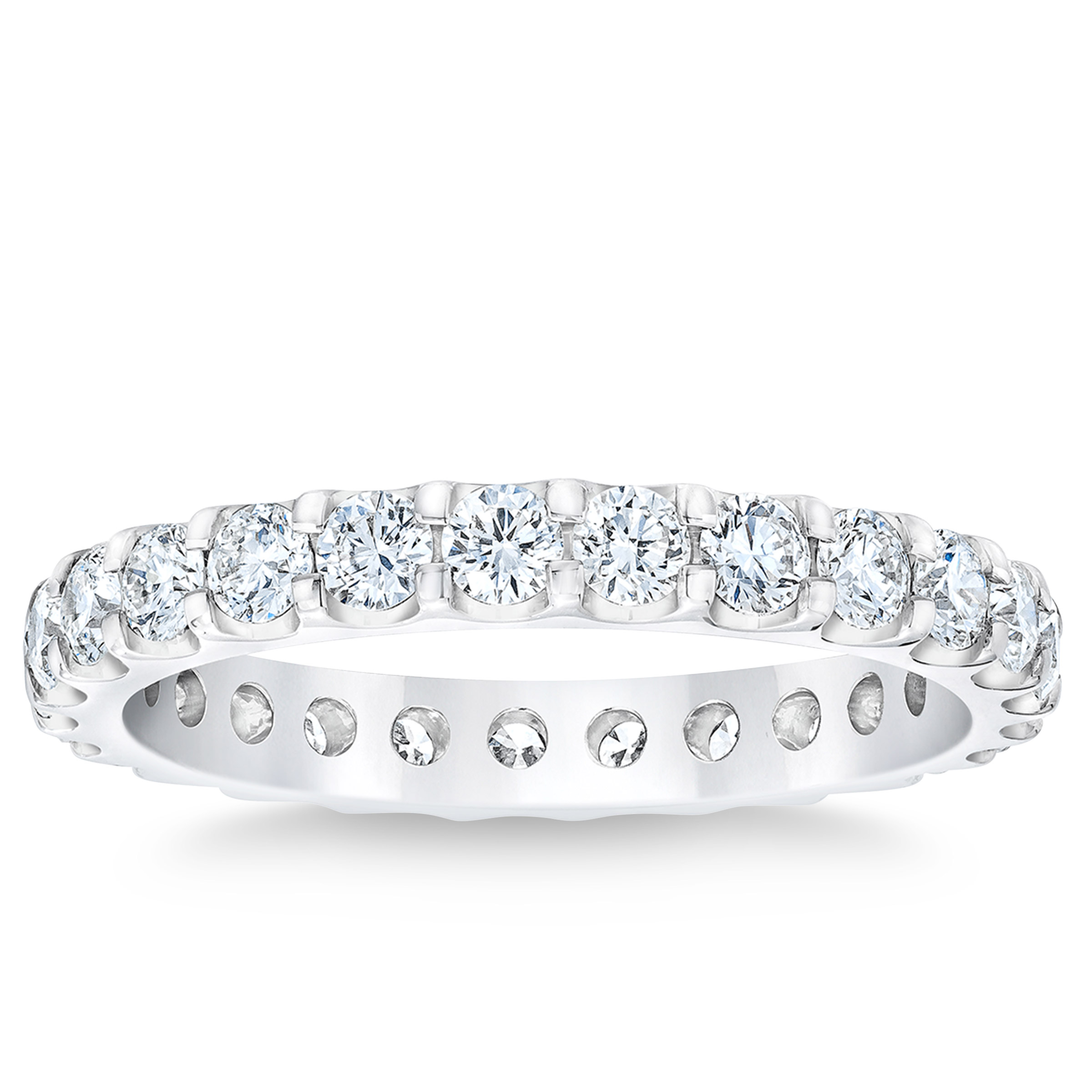 Round Brilliant Diamond Eternity Band (1.50 ctw)