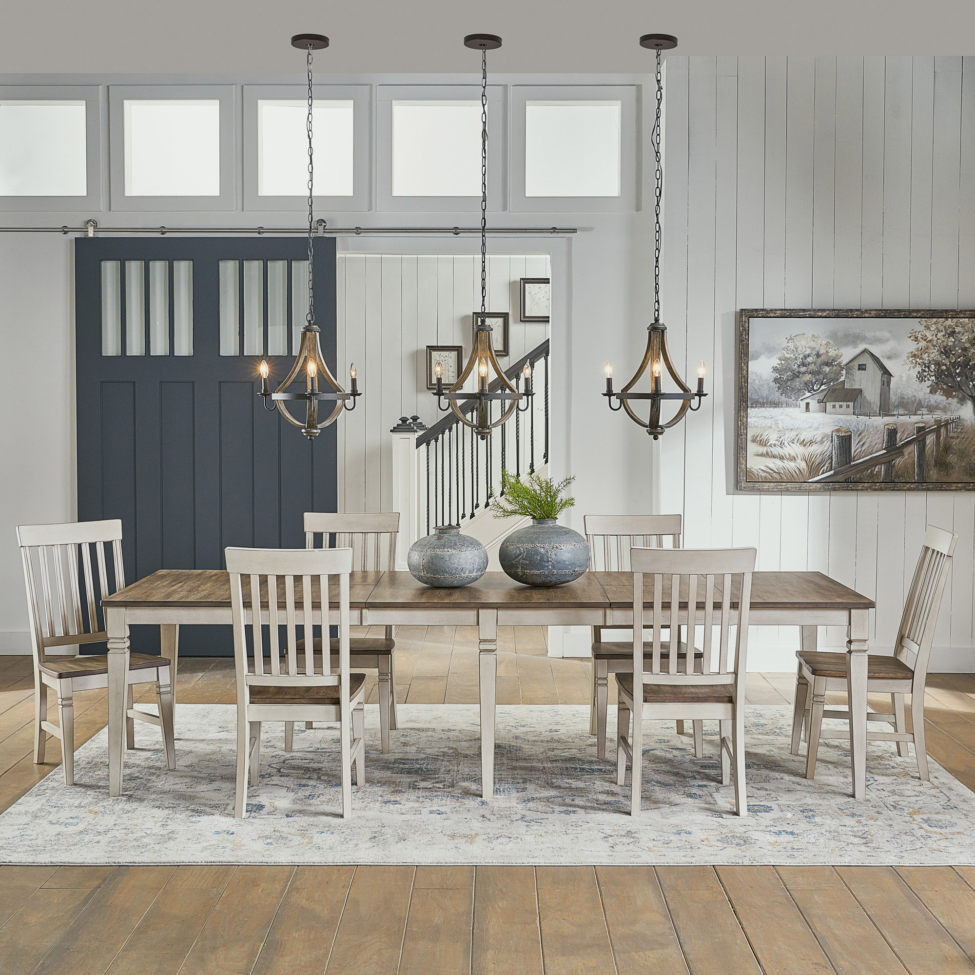 Shaker Traditional 7-piece Dining Room Set