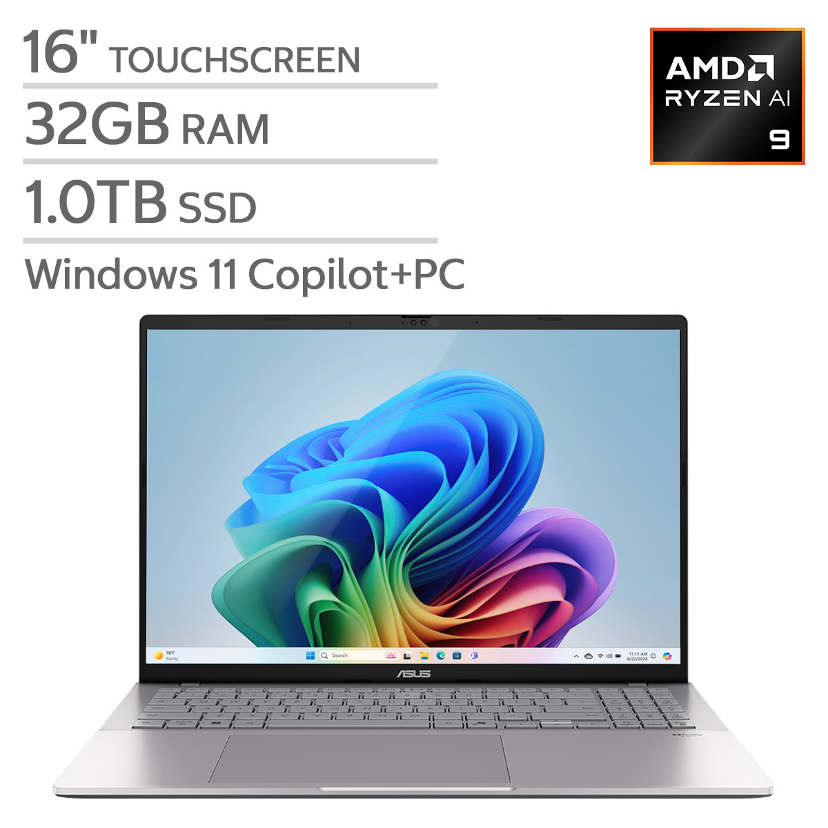 ASUS Vivobook S16 - 16