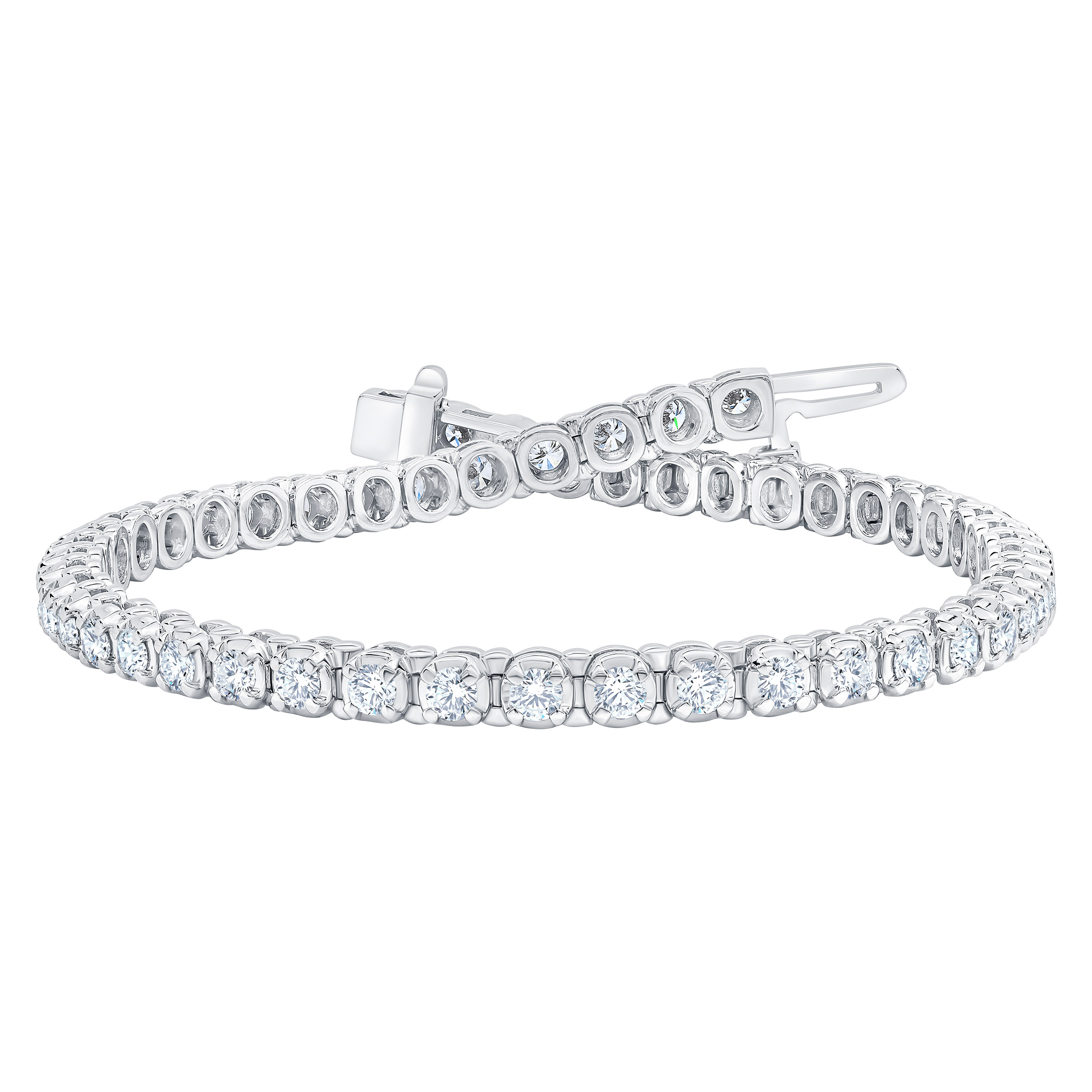 Round Brilliant Diamond Bracelet (3.00 ctw)