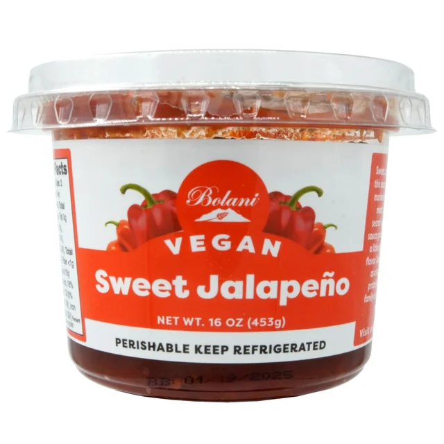 BOLANI SWEET JALAPENO SAUCE 16 OZ