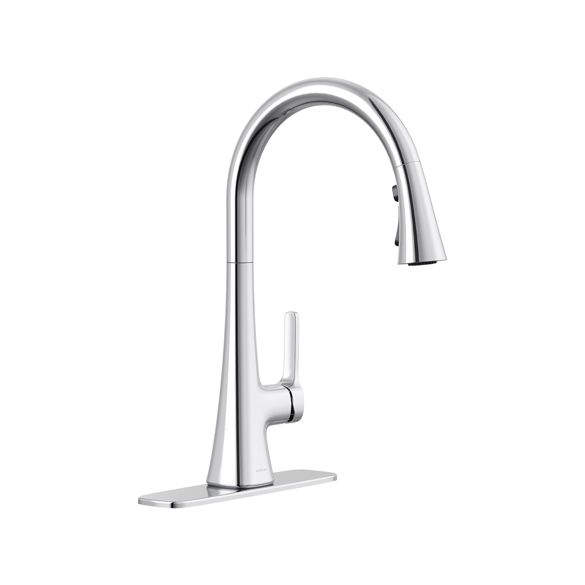 Kohler Guild Pull-down Kitchen Sink Faucet with Three-function Sprayhead