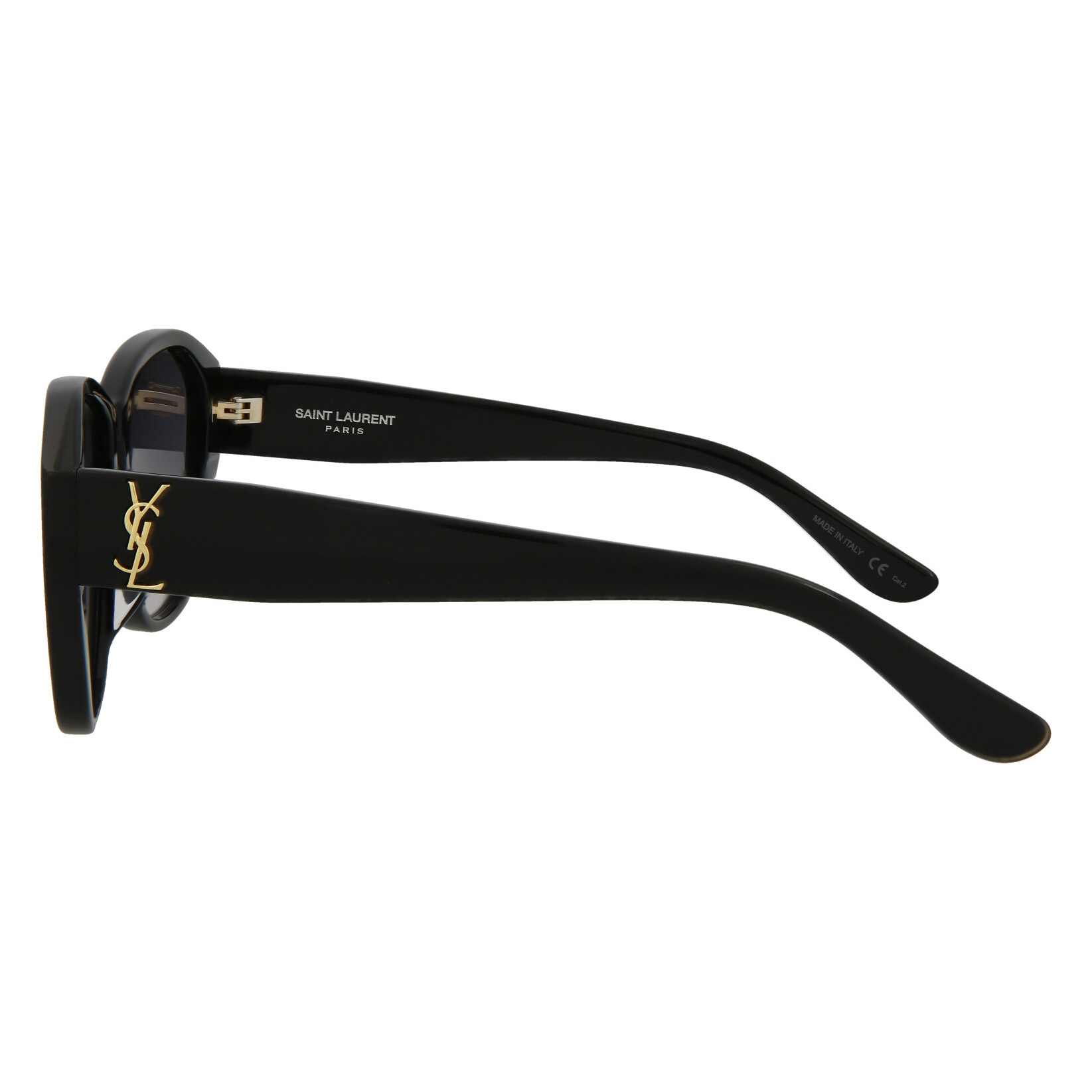 Saint Laurent SLM8F Black Grey Sunglasses | Costco