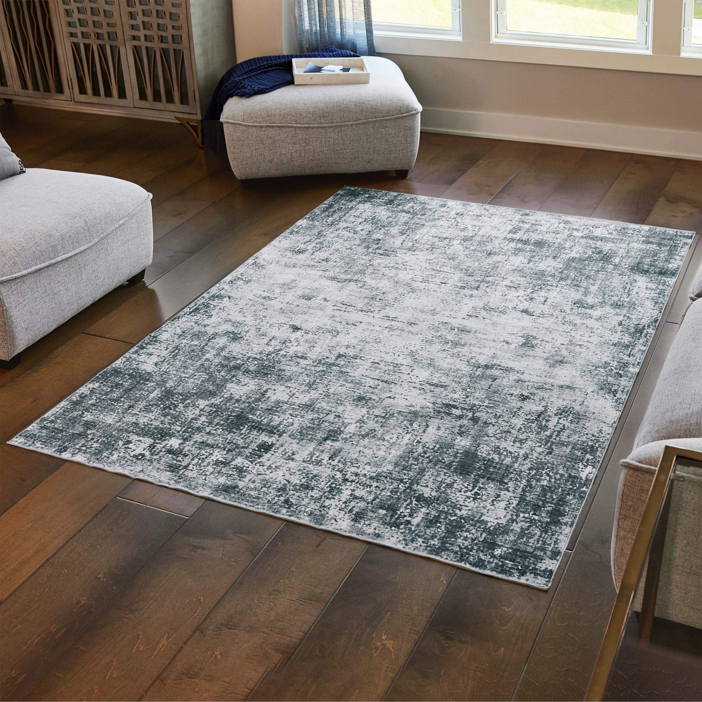 Wyatt & Ash Washable Jayden Indoor Area Rug