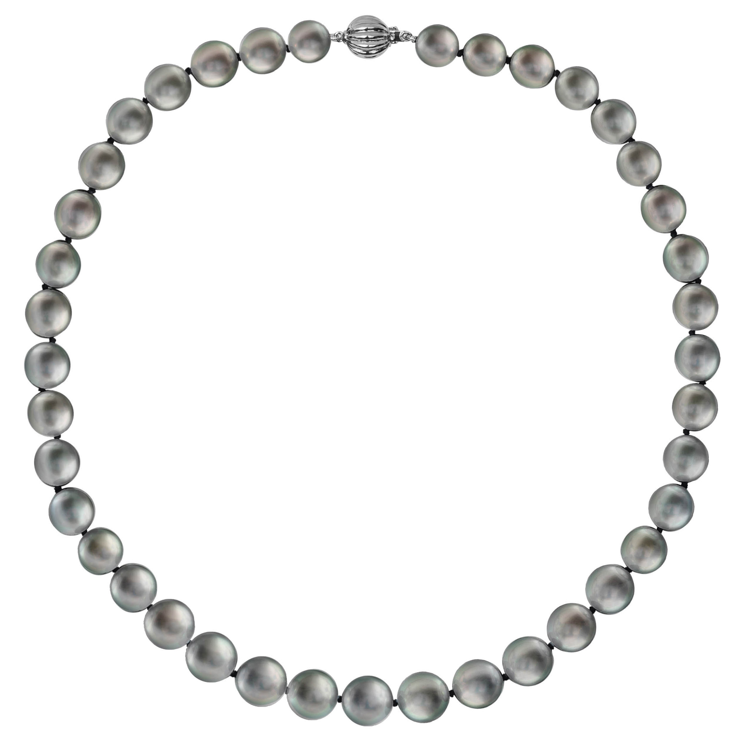 8 - 11 mm Cultured Tahitian Pearl Necklace