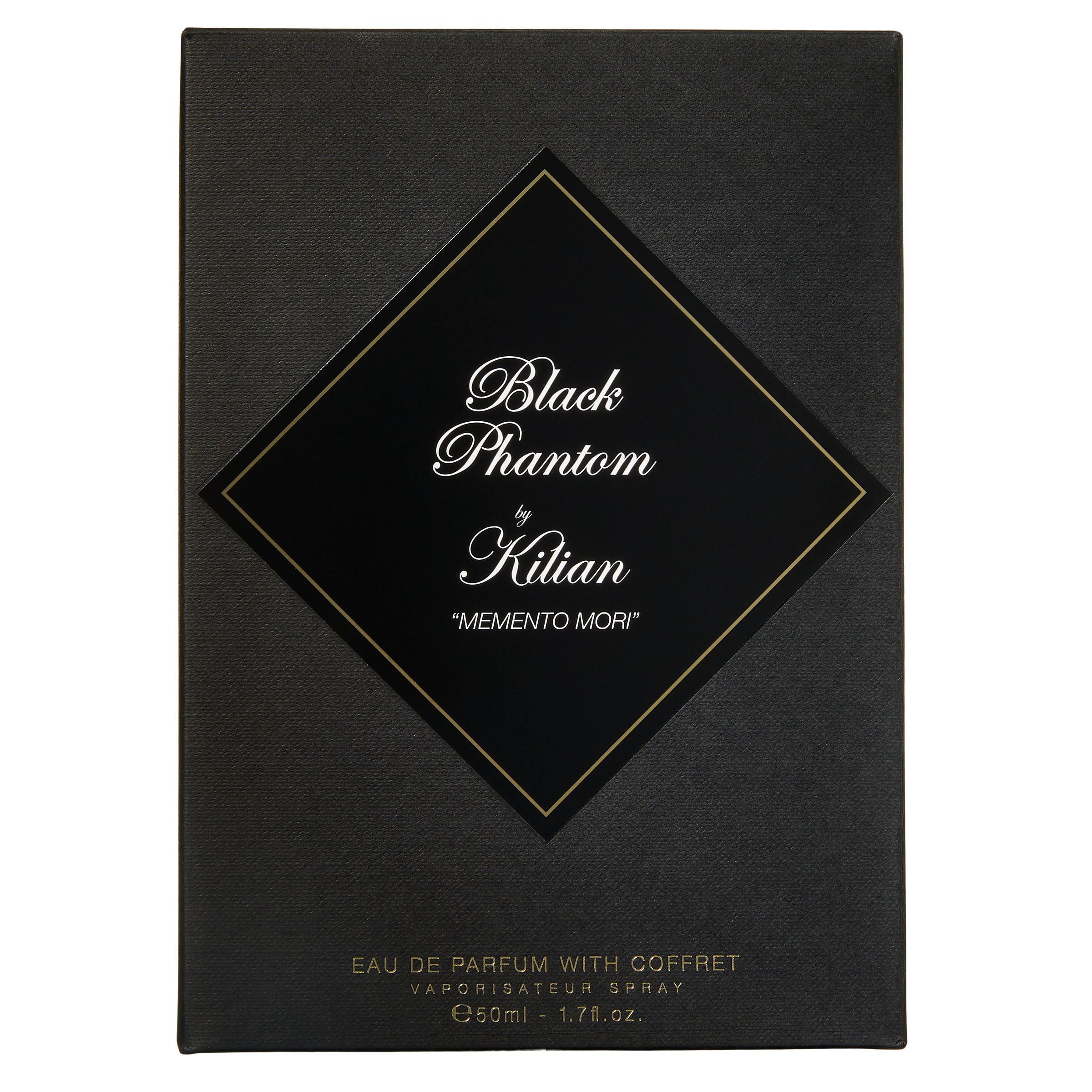 Kilian Black Phantom Memento Mori, Eau de Parfum with Coffret, 1.7