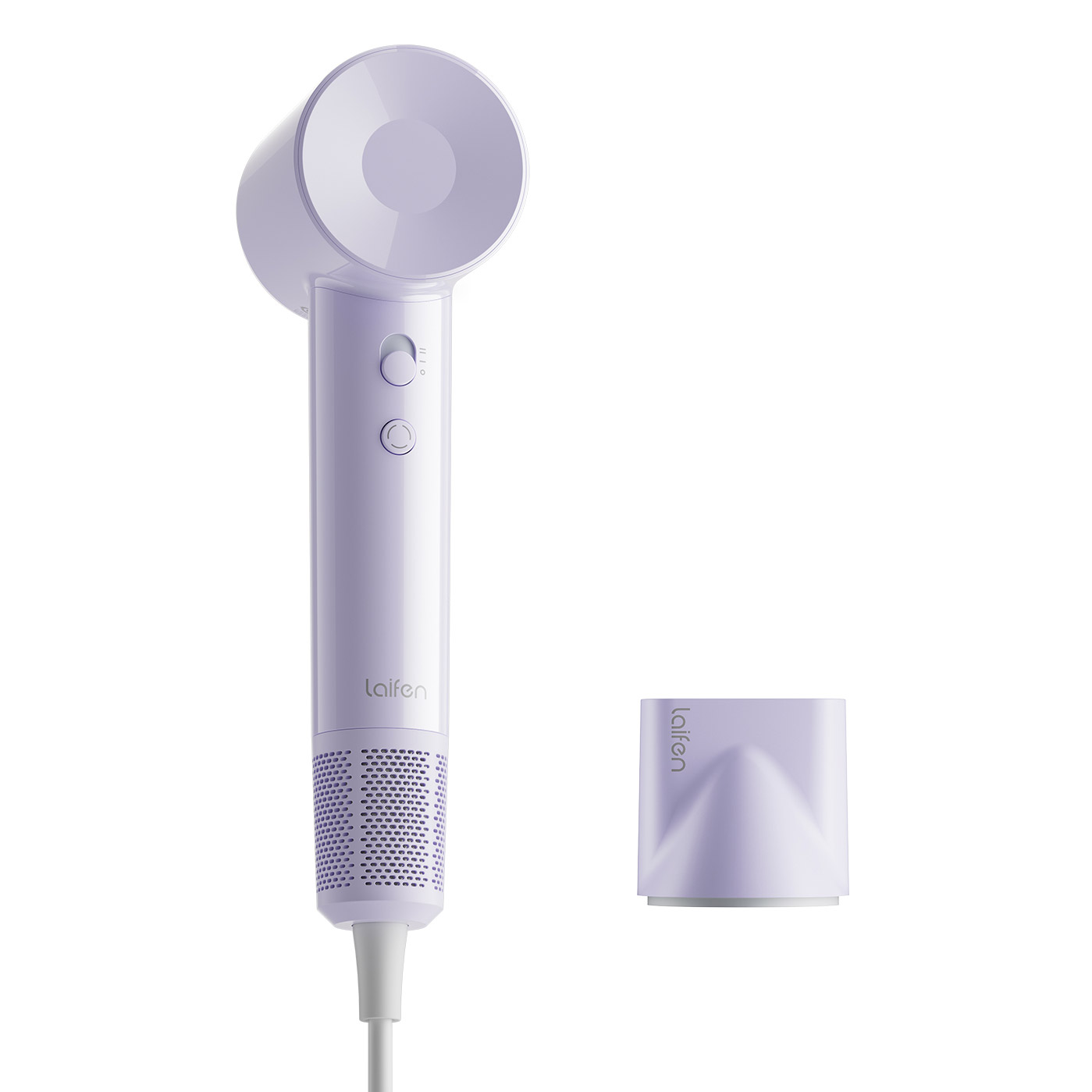 【新品未使用】LAIFEN ヘアドライヤー SE Lite パープル Laifen SE Lite Hair Dryer With 1 Nozzle Attachment | Costco