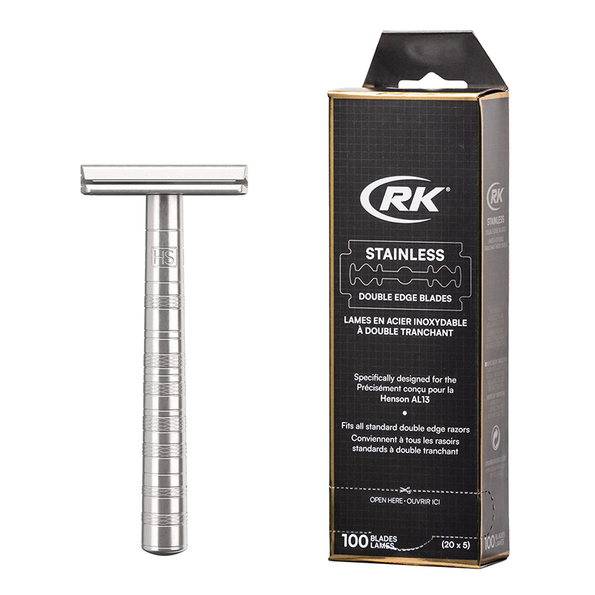 Henson AL13 Aluminium Safety Razor