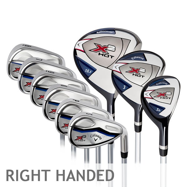 Callaway X2 HOT 9PC Club Set, Right Handed | Costco Callaway X2 HOT 9PC Club Set, Right Handed | Costco