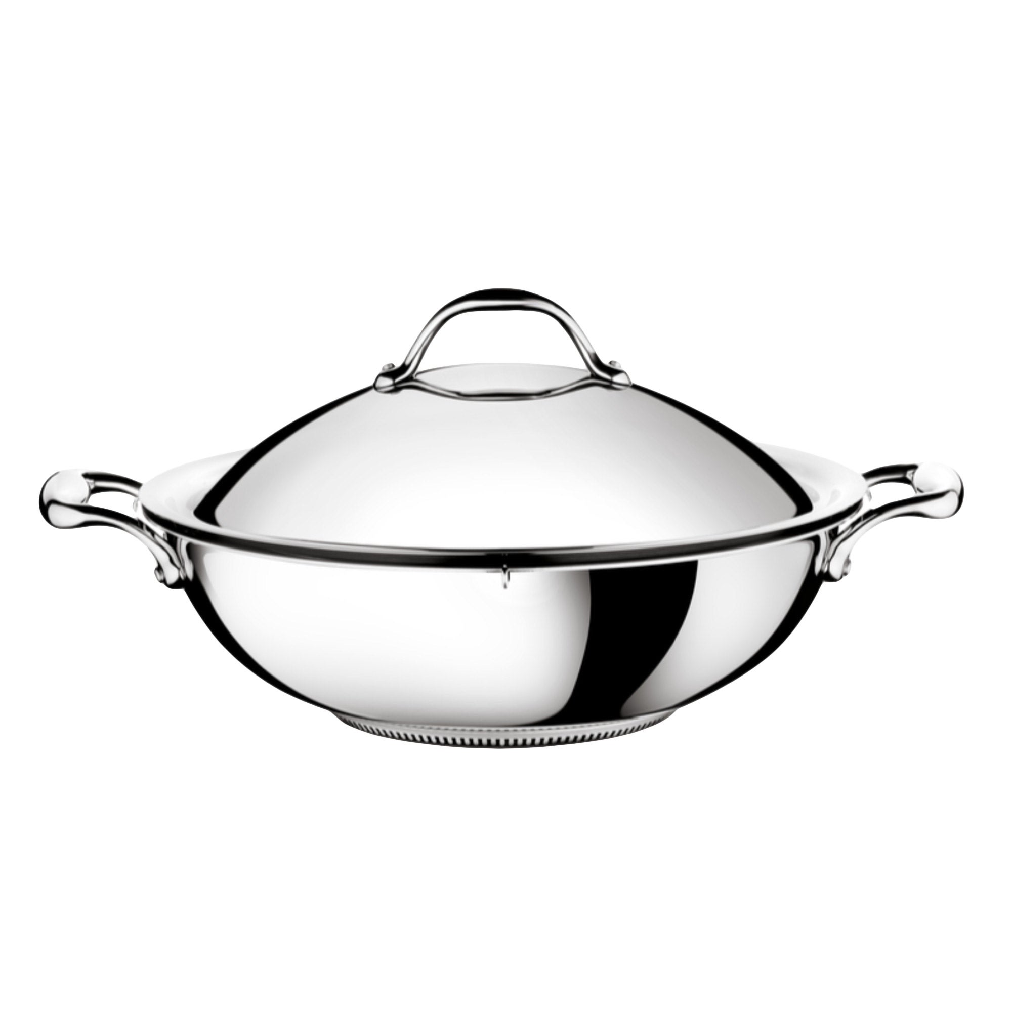 Lagostina Accademia Wok with Tempura Rack, 30 cm / 5 L | Costco