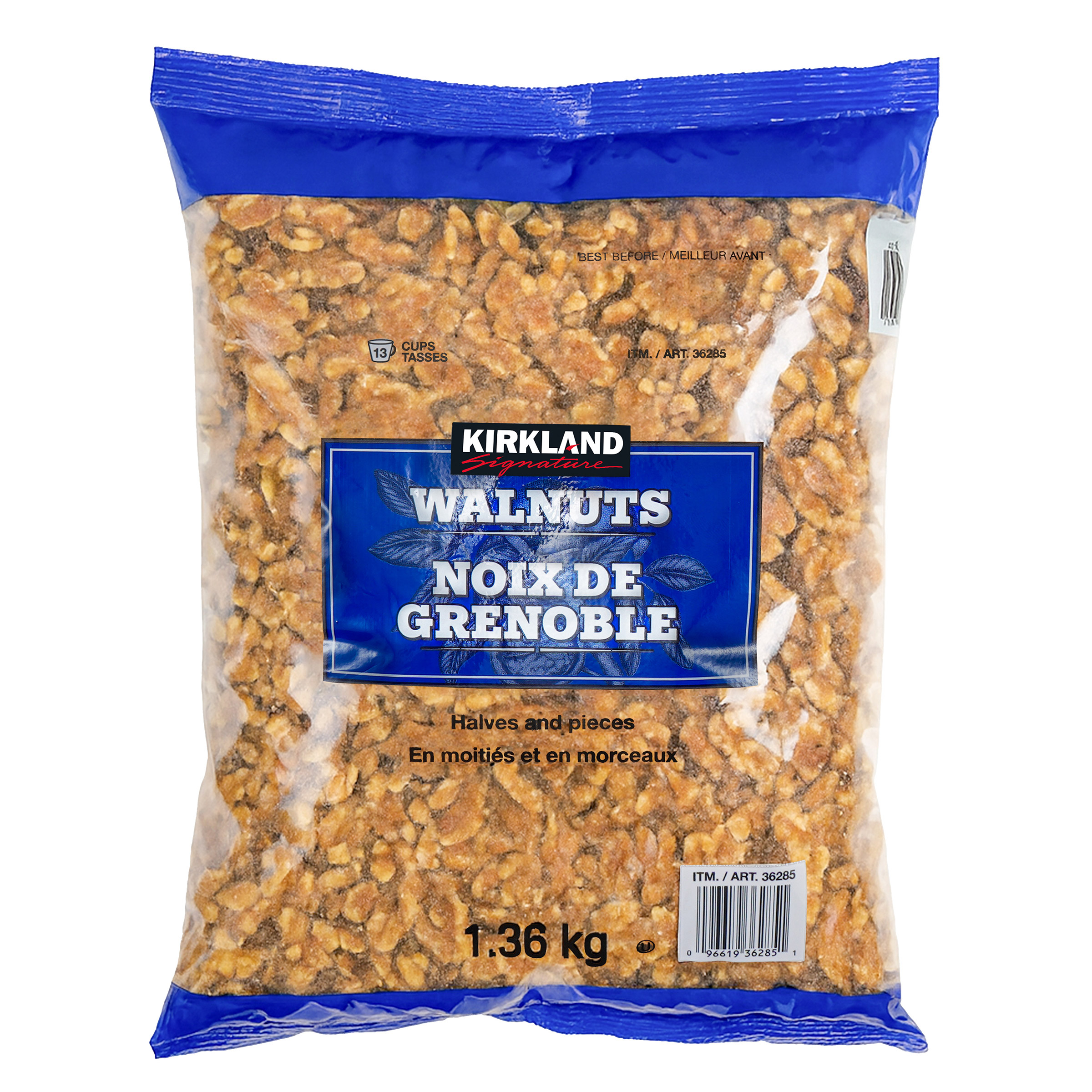 Kirkland Signature Shelled Walnuts, 1.36 kg | Costco