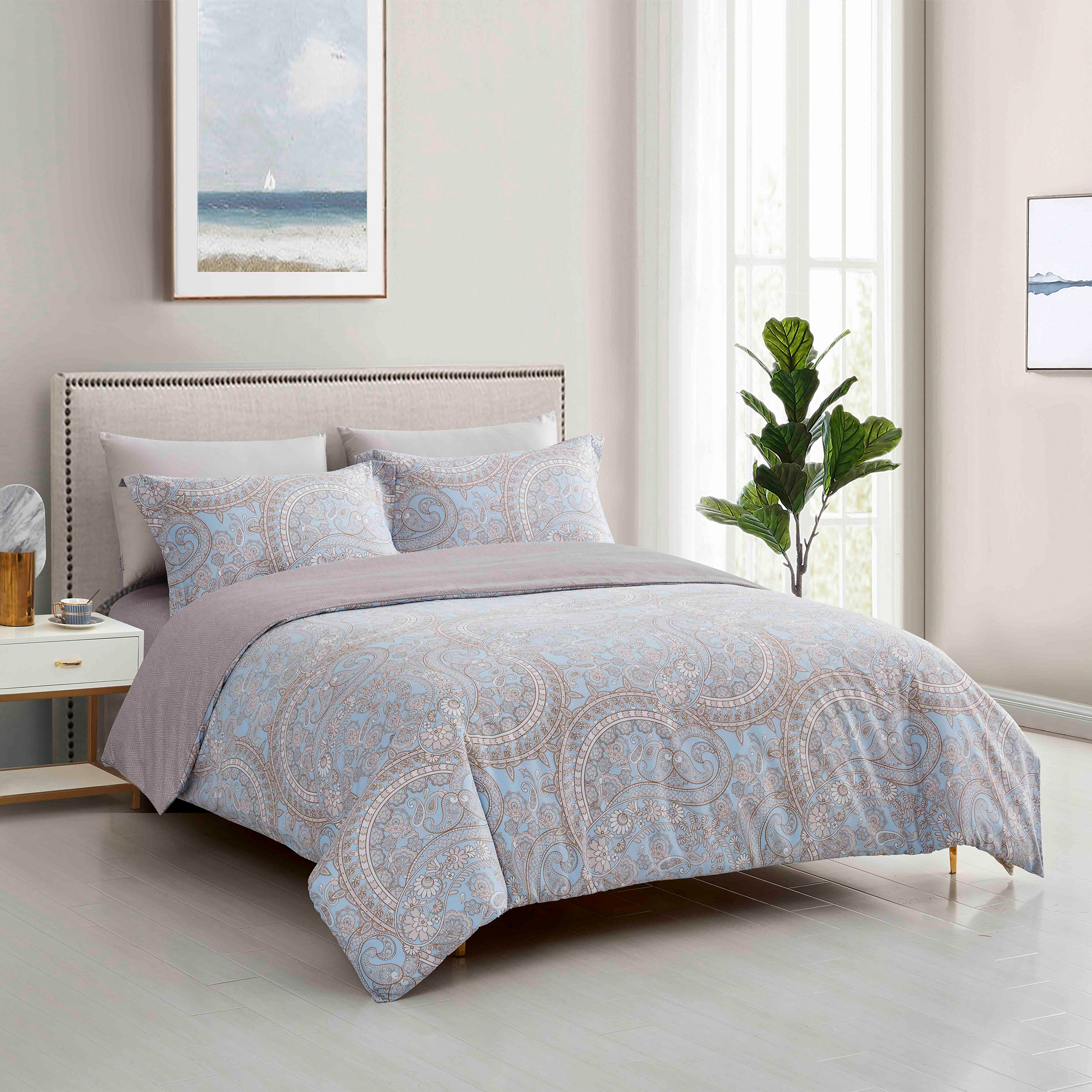 North Home Studio 3-piece Duvet Cover Set