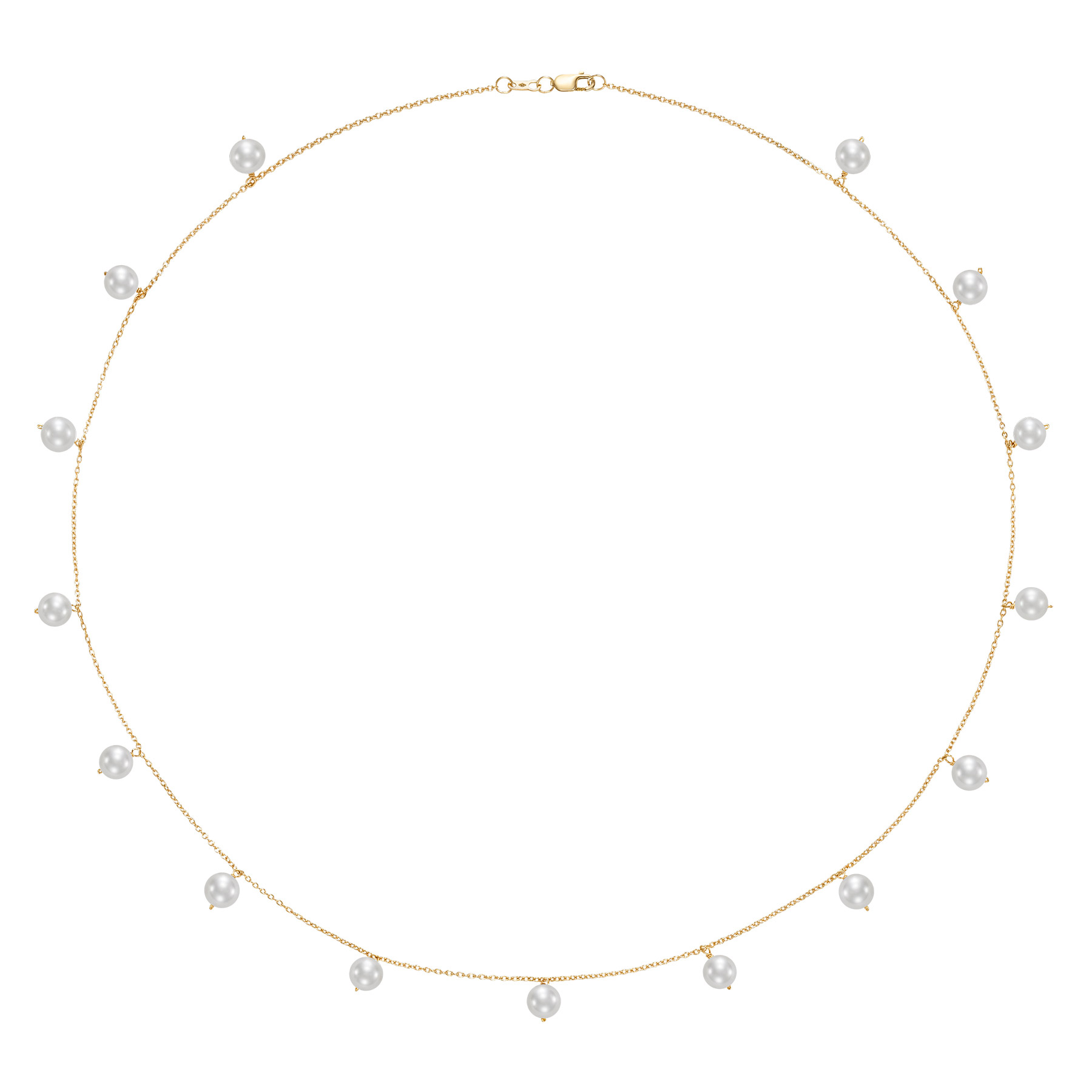 5.5 – 6 mm Cultured Freshwater Pearl Necklace