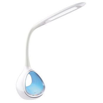 OttLite LED Color Changing Tunnel Desk Lamp with 2.1A USB OttLite LED Color Changing Tunnel Desk Lamp with 2.1A USB