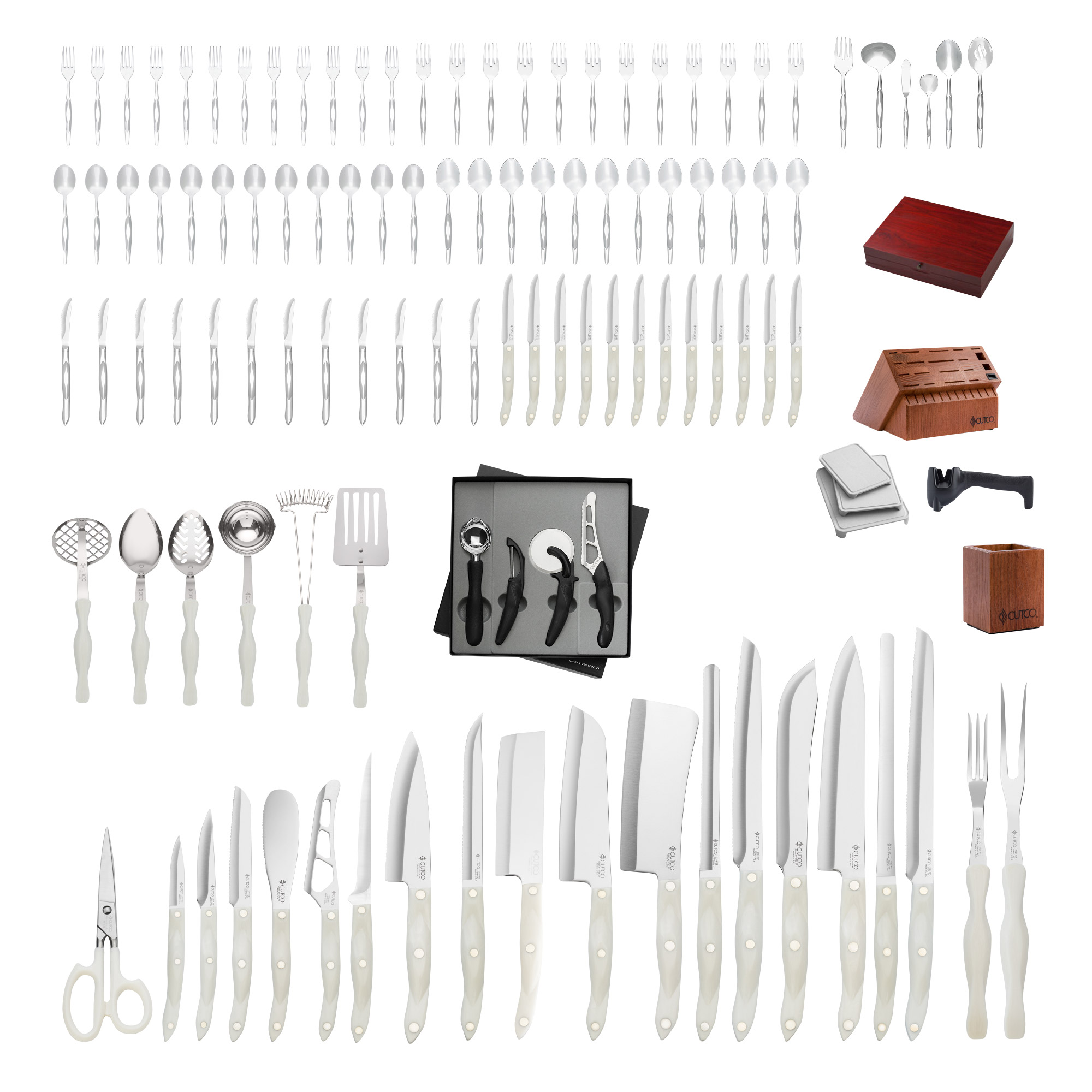 Cutco Ultimate Kitchen Collection, 113-Piece