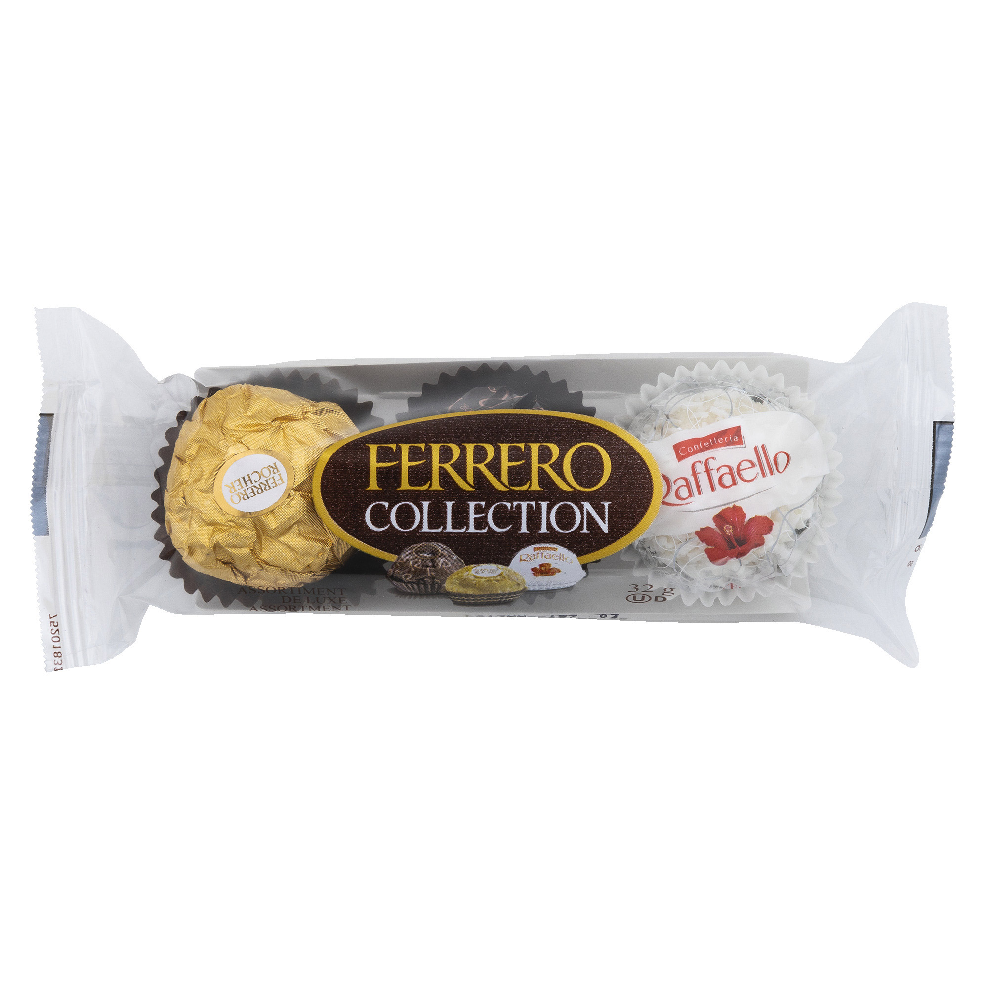 Ferrero Collection Fine Assorted Chocolate and Coconut Confections, 12 × 32 g