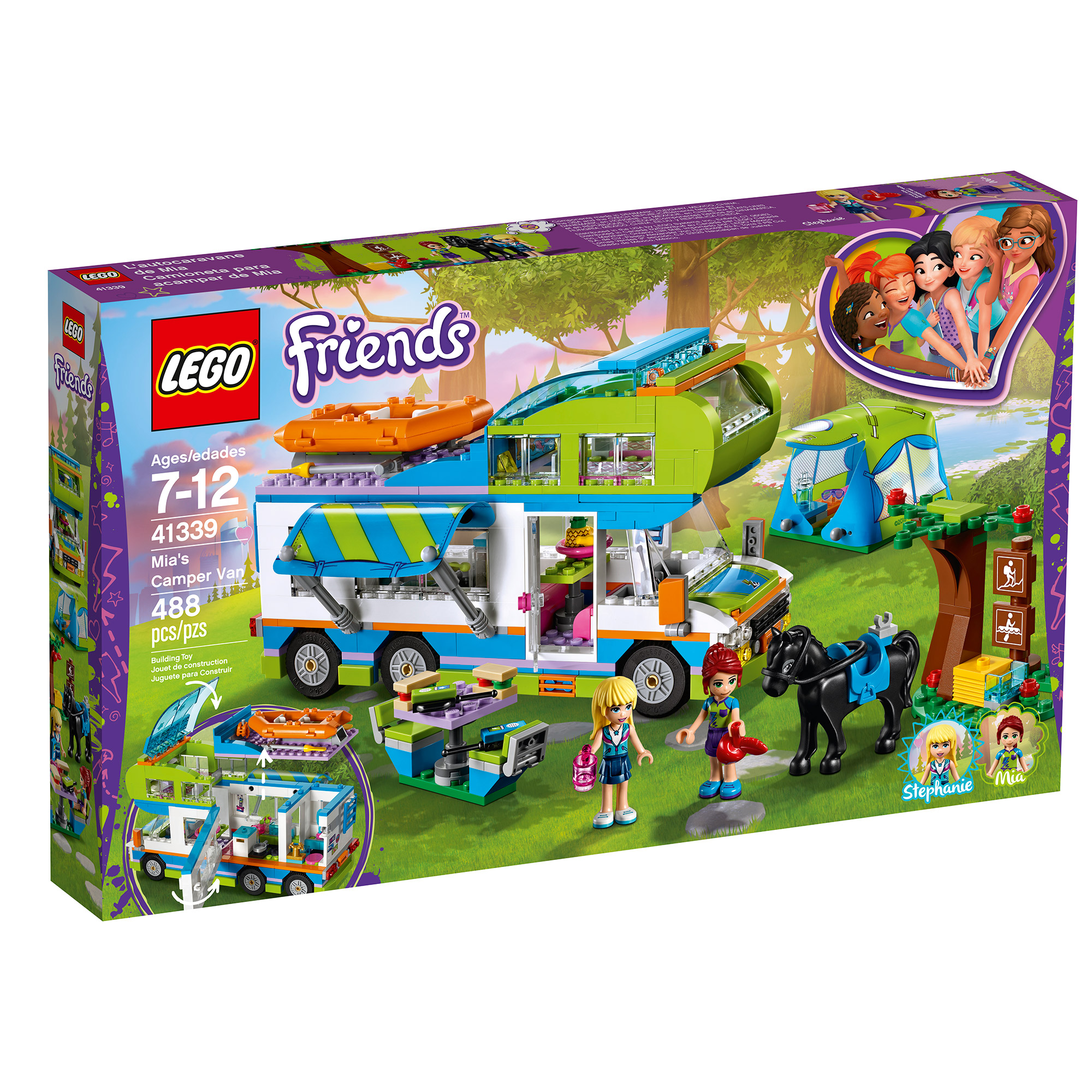 LEGO Friends: Mia’s Camper Van 