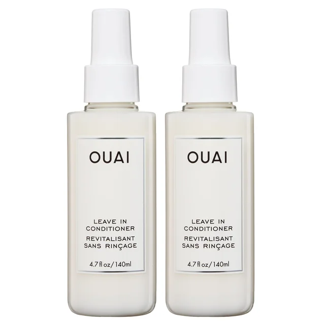 Ouai Leave In Conditioner, 4.7 fl oz, 2-pack