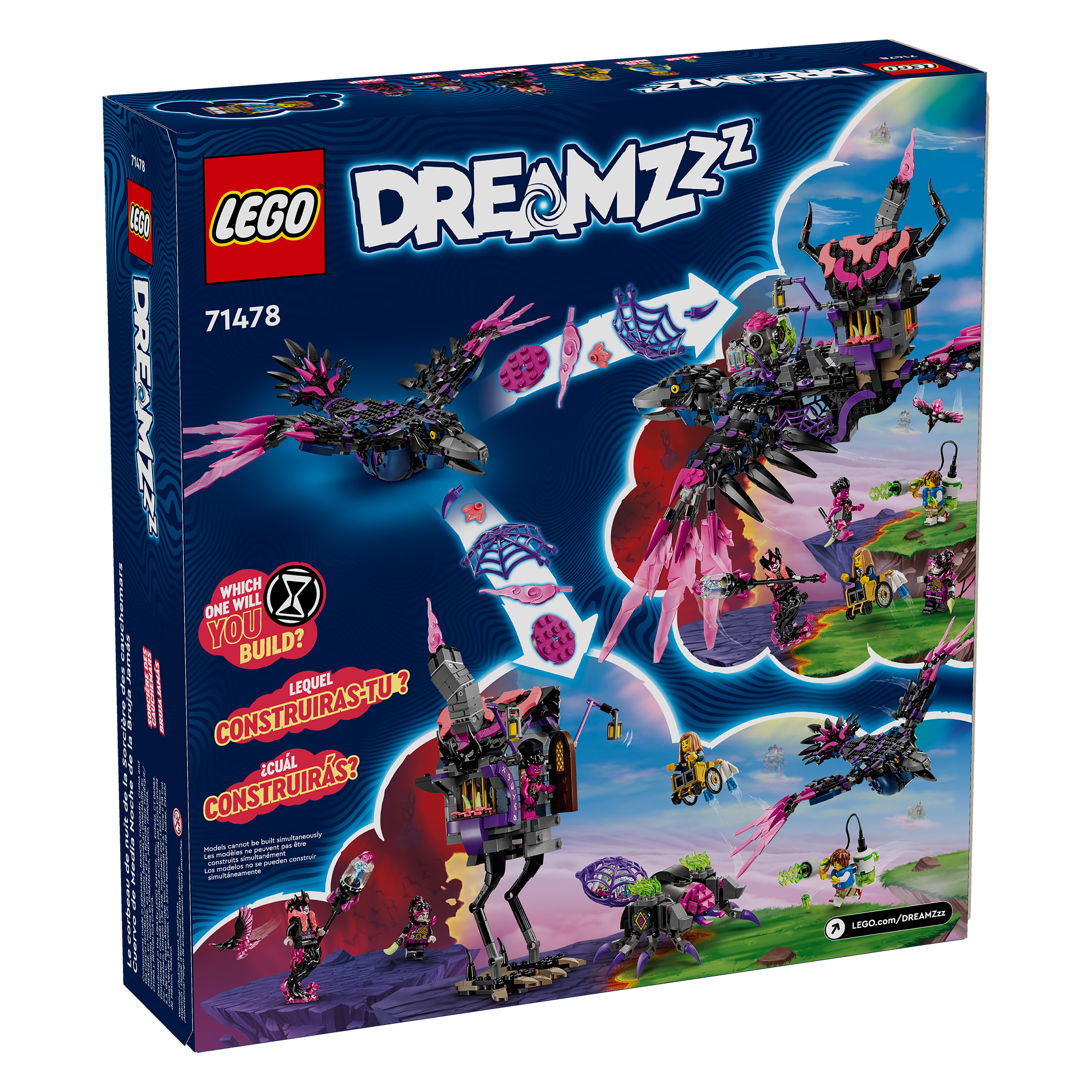 LEGO DREAMZzz The Never Witch's Midnight Raven, Spooky Toy
