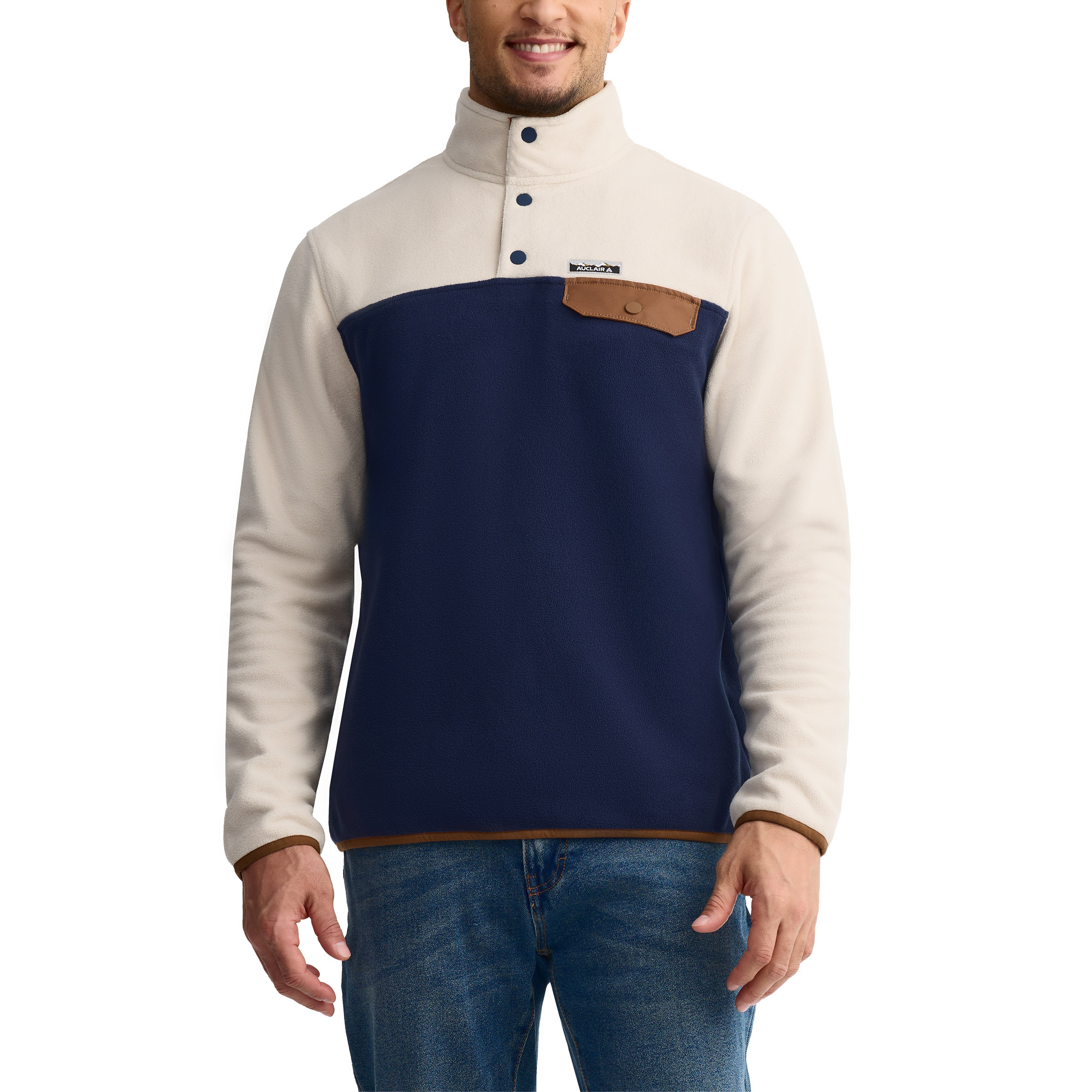 Auclair Men's 1/4 Snap Pullover