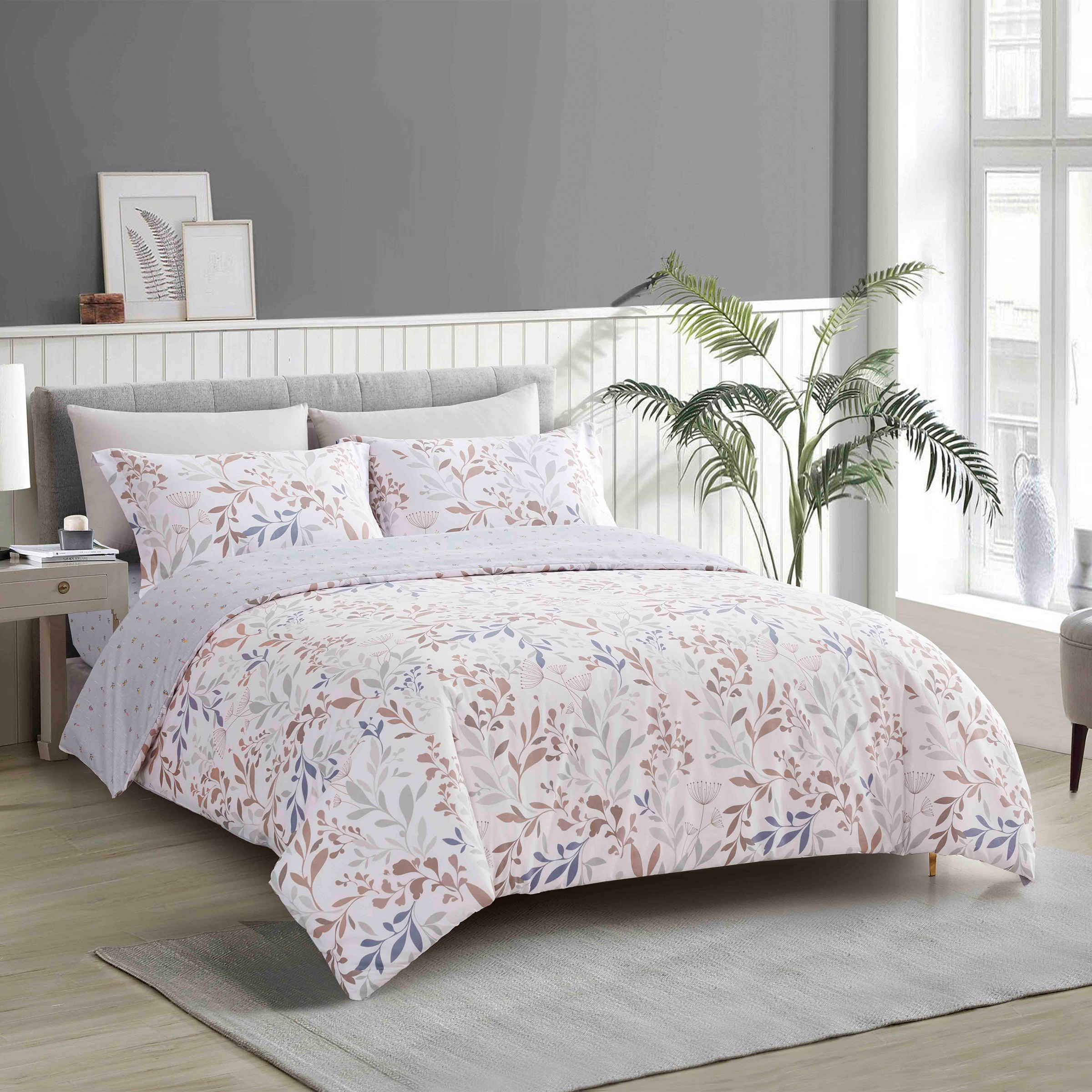 North Home Studio 3-piece Duvet Cover Set