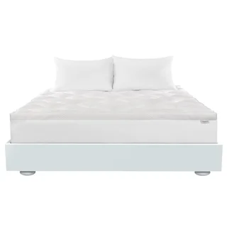Beautyrest Black Cooling Pillow Top Mattress Topper, King