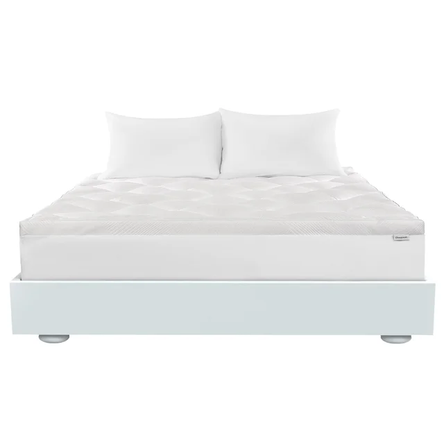 Beautyrest Black Cooling Pillow Top Mattress Topper, Queen