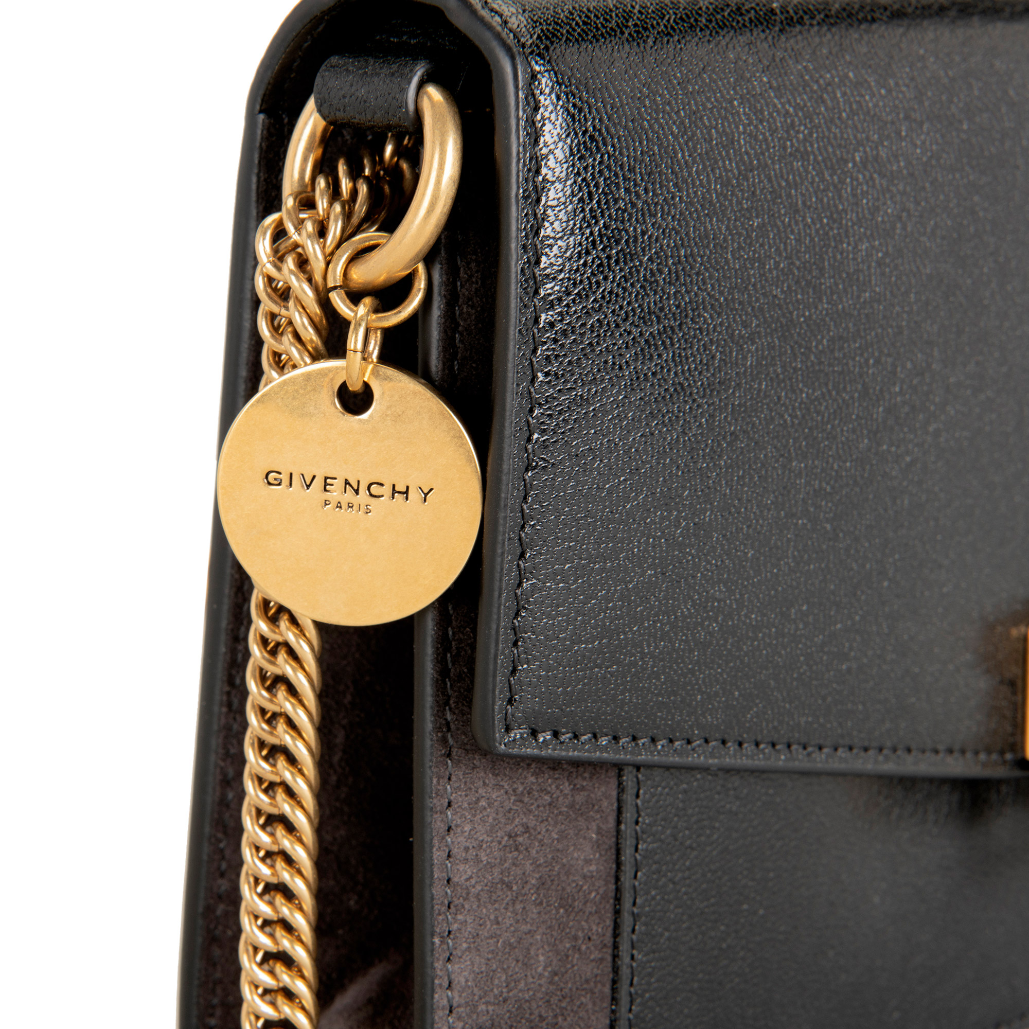 GIVENCHYのバック Givenchy Mini GV3 Bag, Black/Gray | Costco