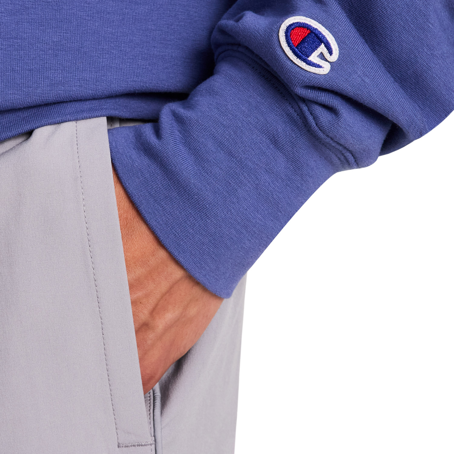 っっl Champion Men's Crewneck Sweatshirt | Costco