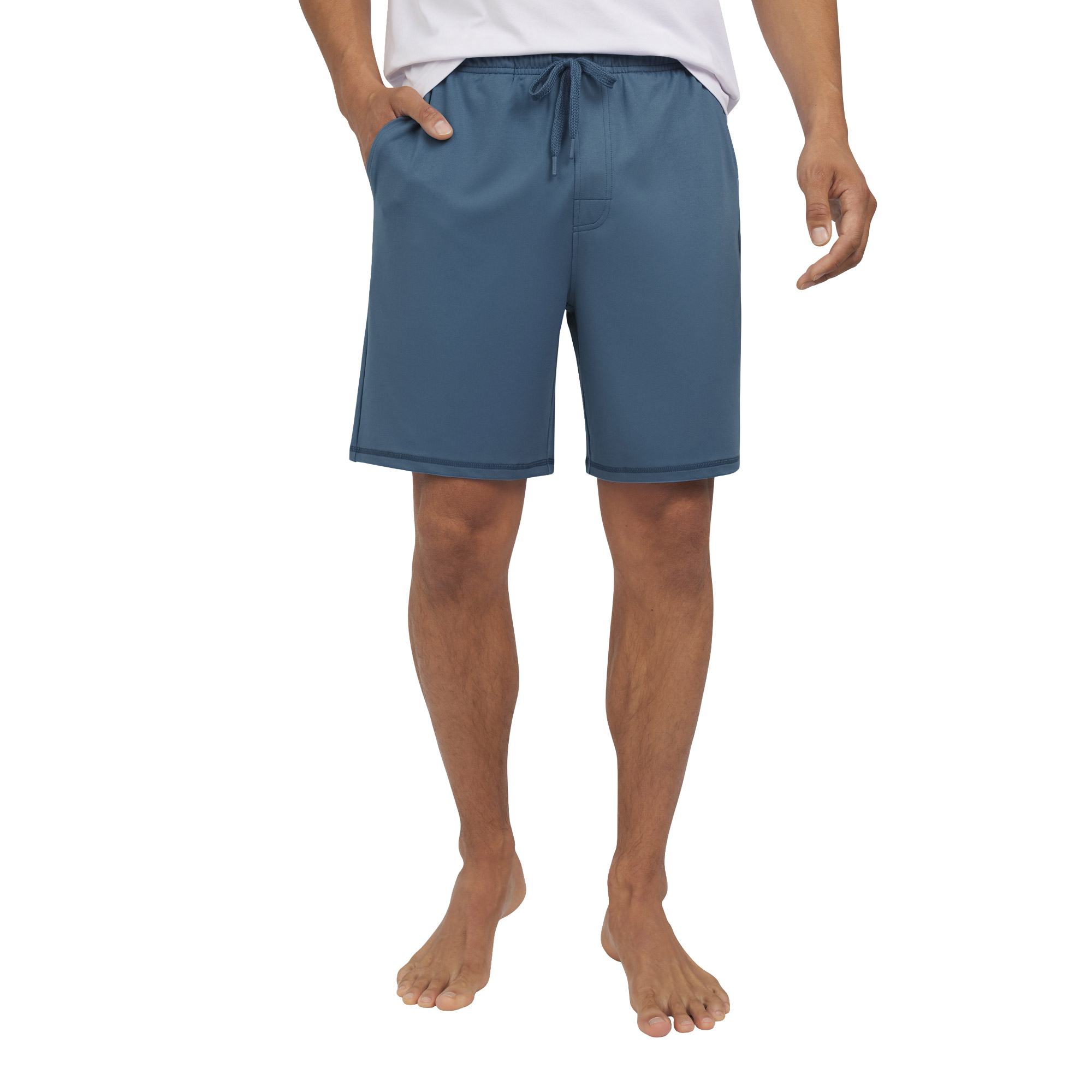 Eddie Bauer Men's Lounge Short, 2-Pack | Costco
