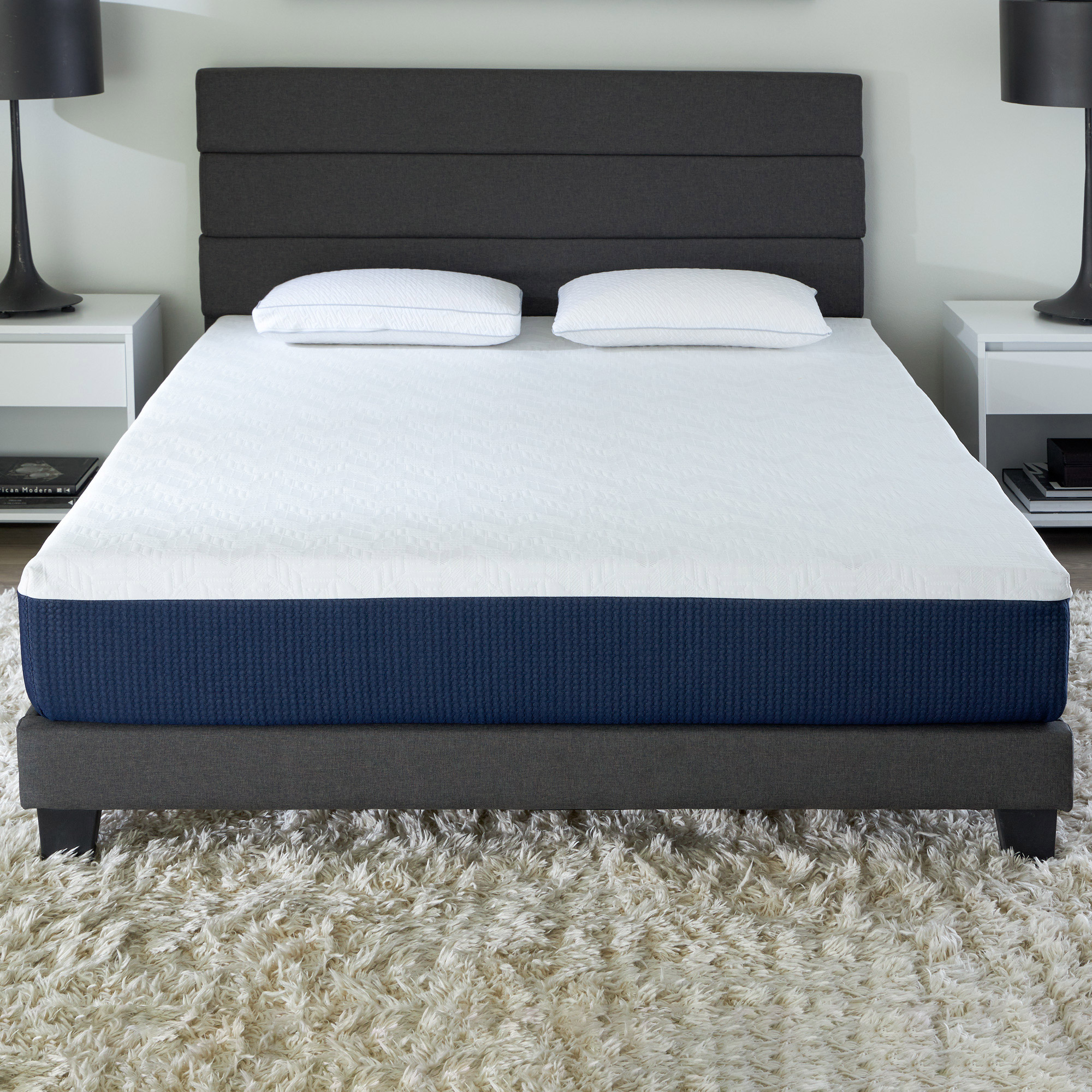 Comfort Tech 10" Serene Foam II Mattress