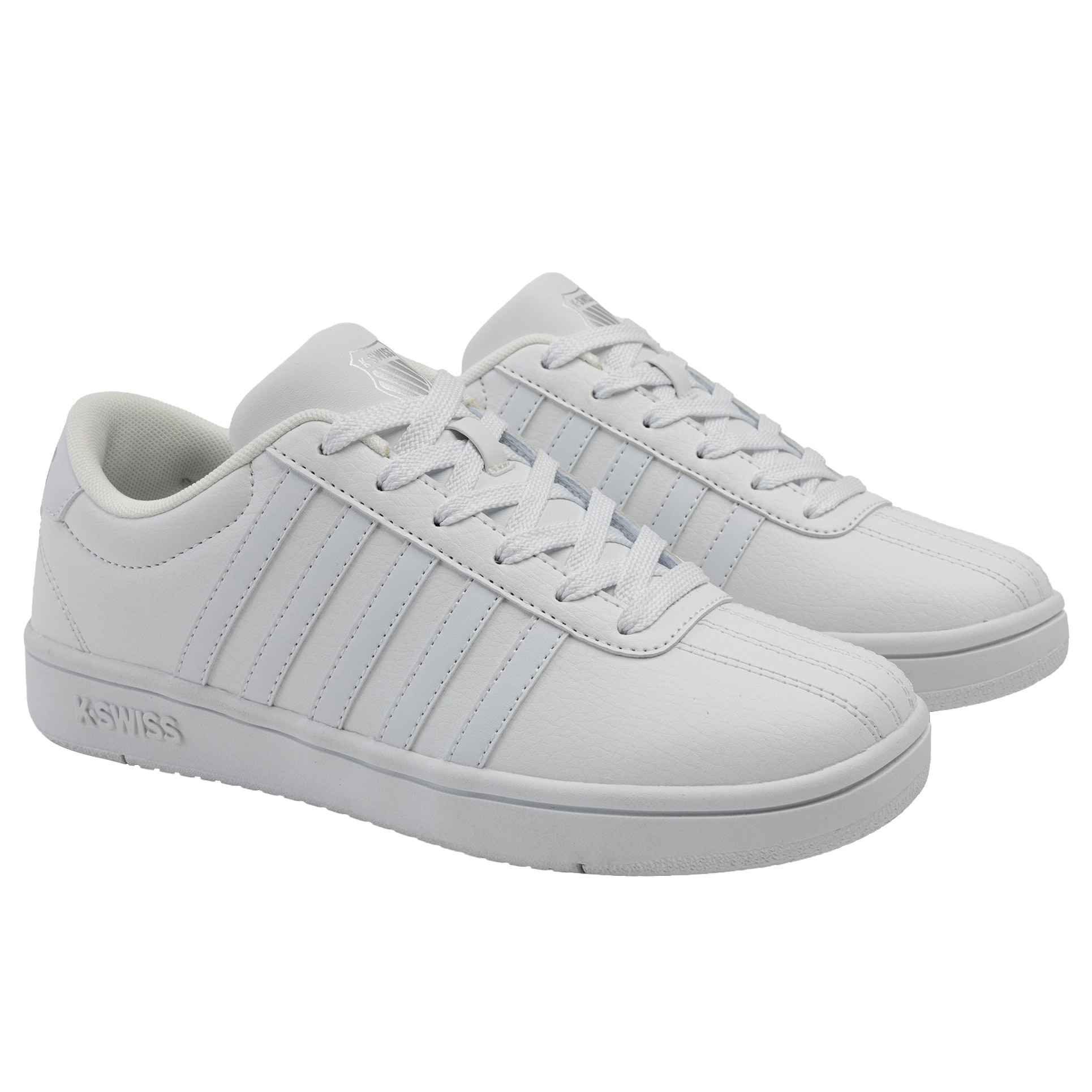 K-Swiss Women’s Court Open Stripes Sneaker