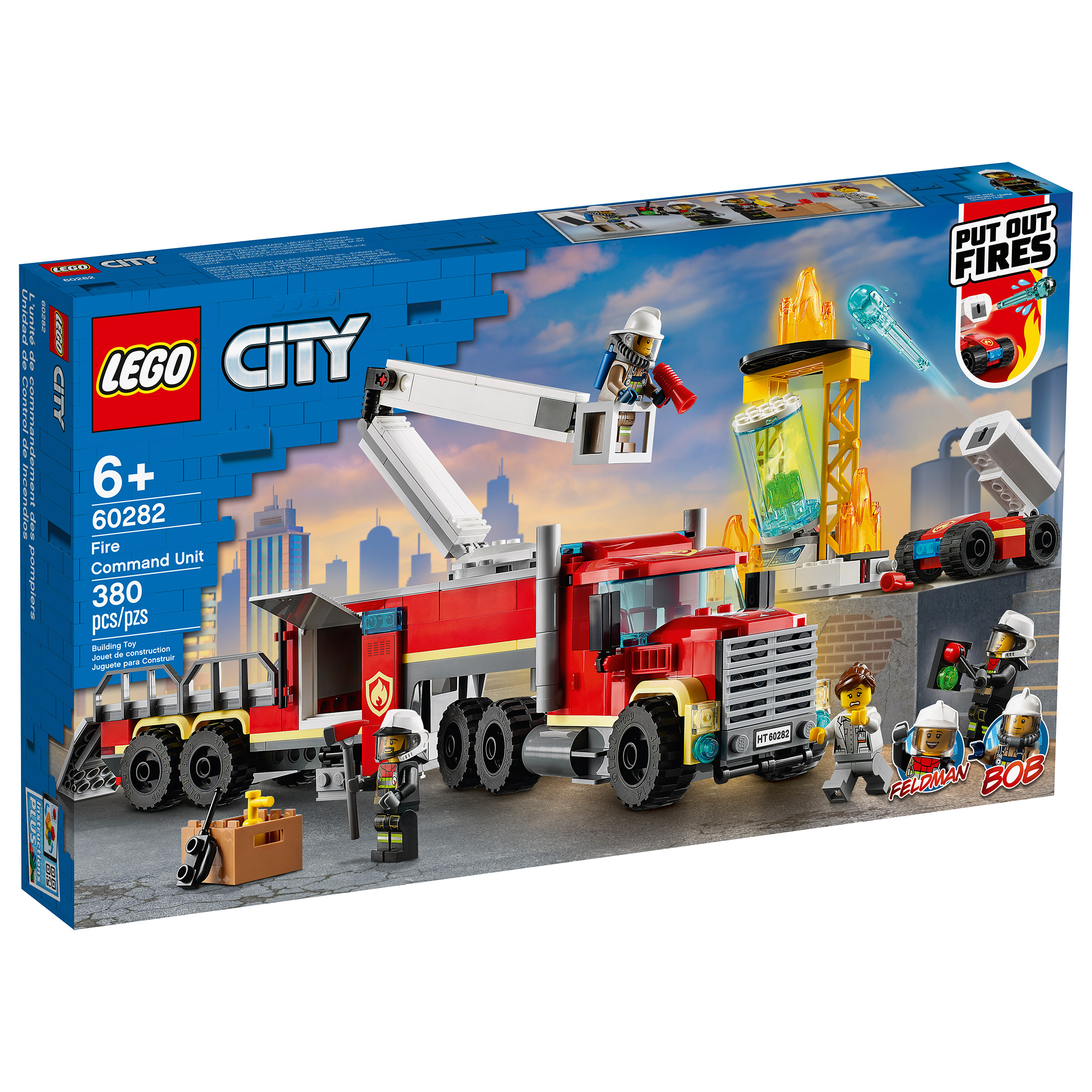 LEGO City Fire Command Unit 60282