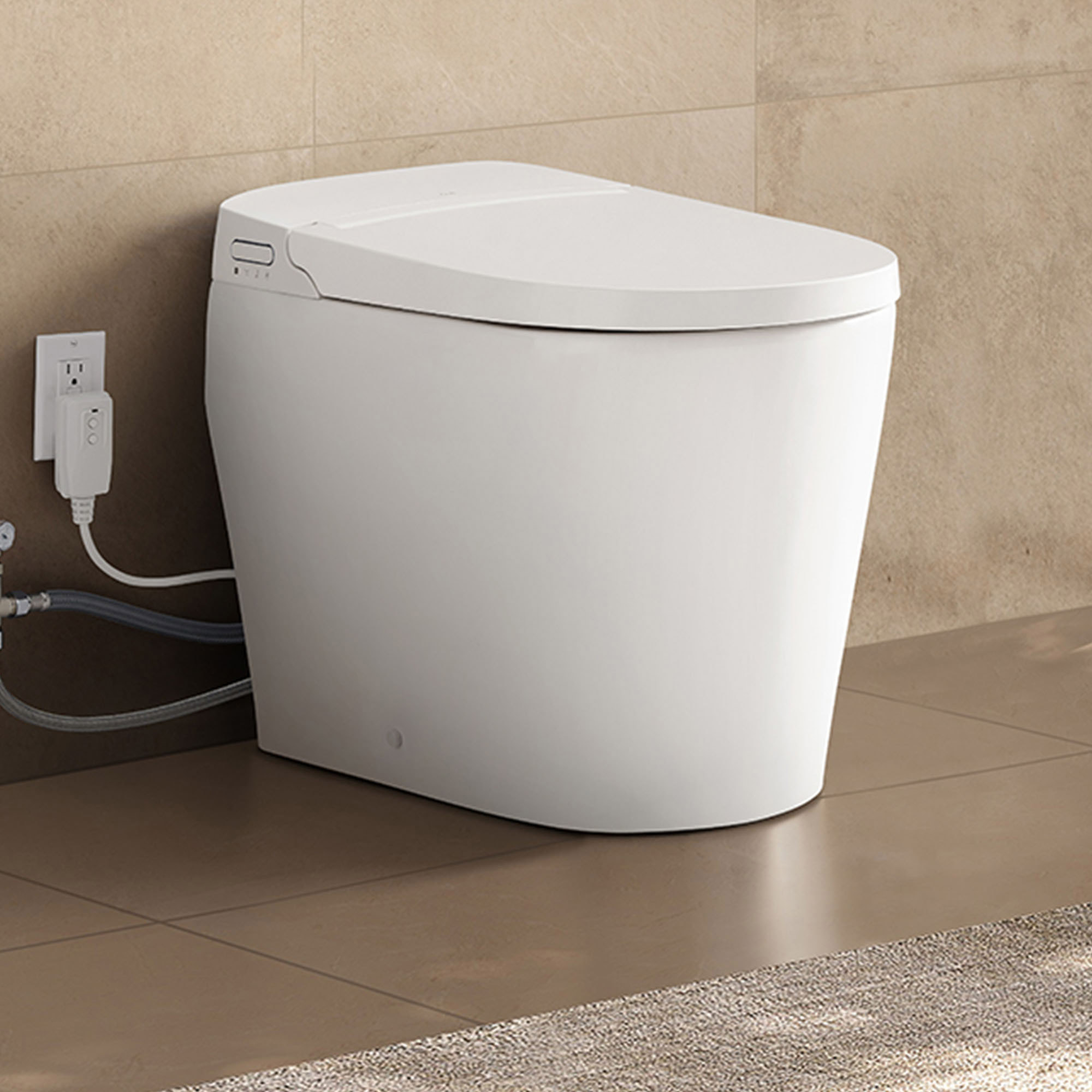 OVE Decors Savoy Smart Bidet Toilet
