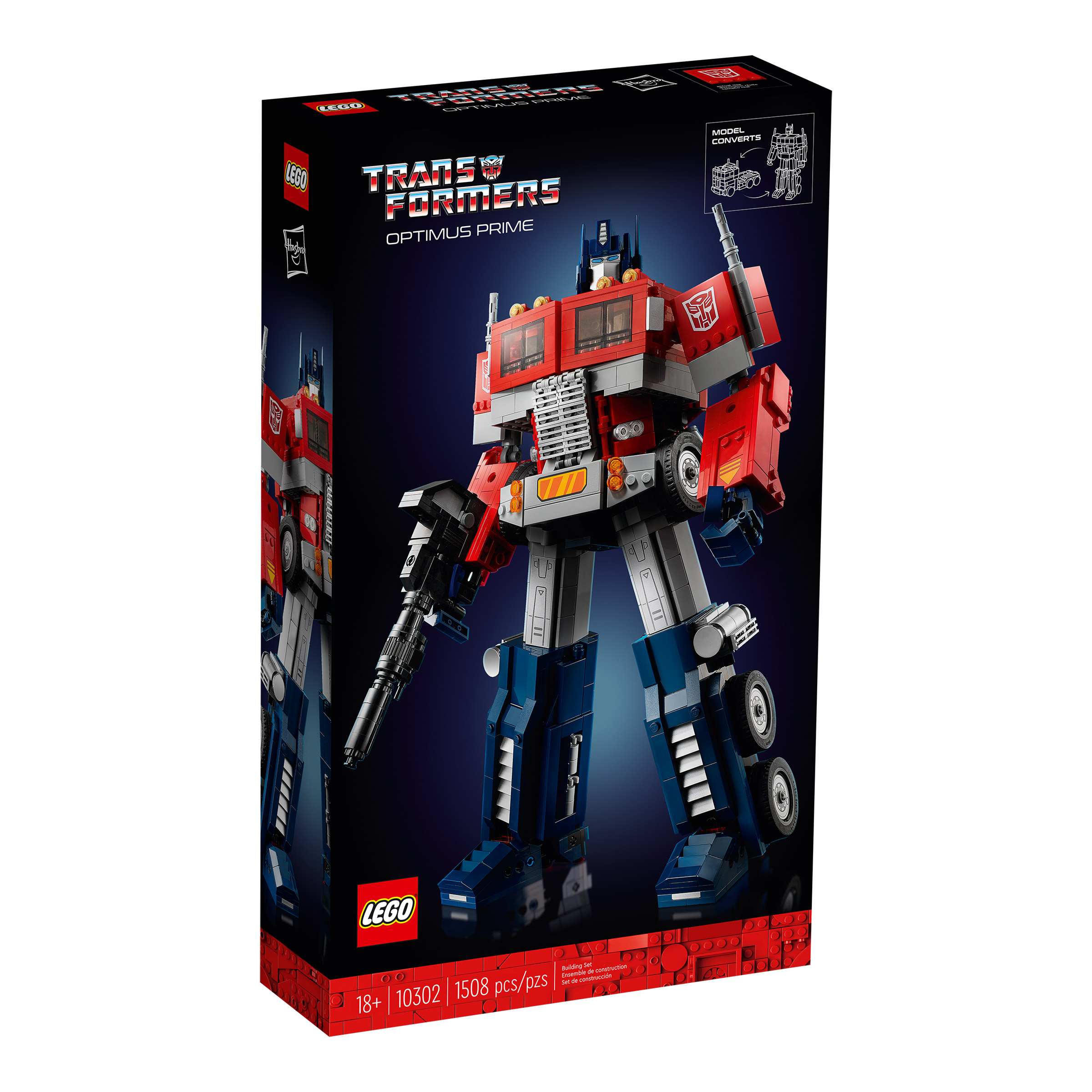 LEGO Optimus Prime 10302 | Costco