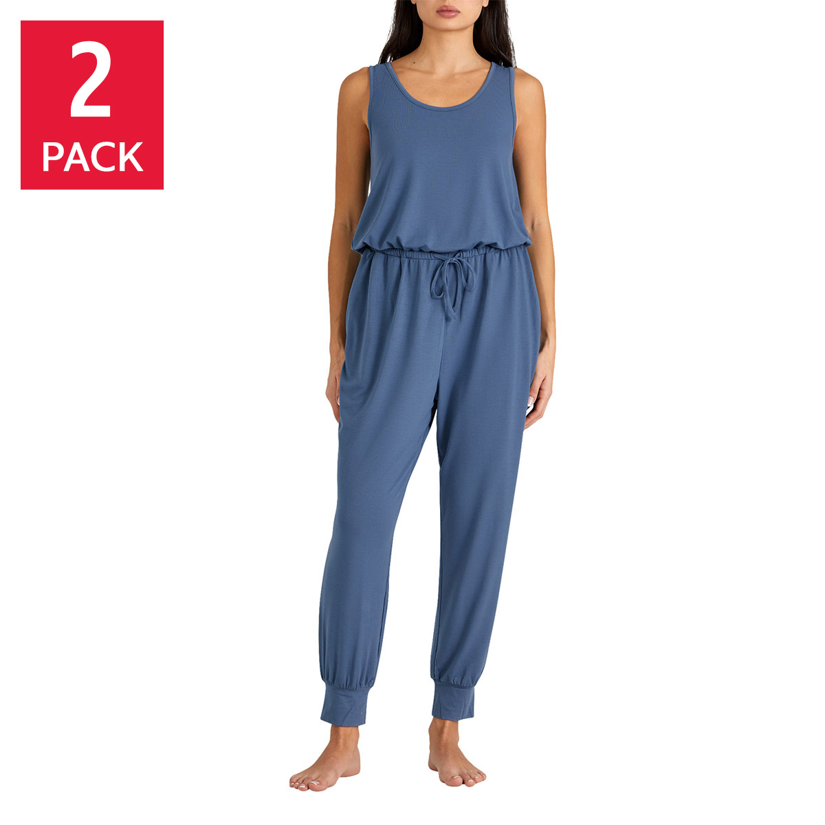 N Natori Women's Jumpsuit, 2-pack | Costco