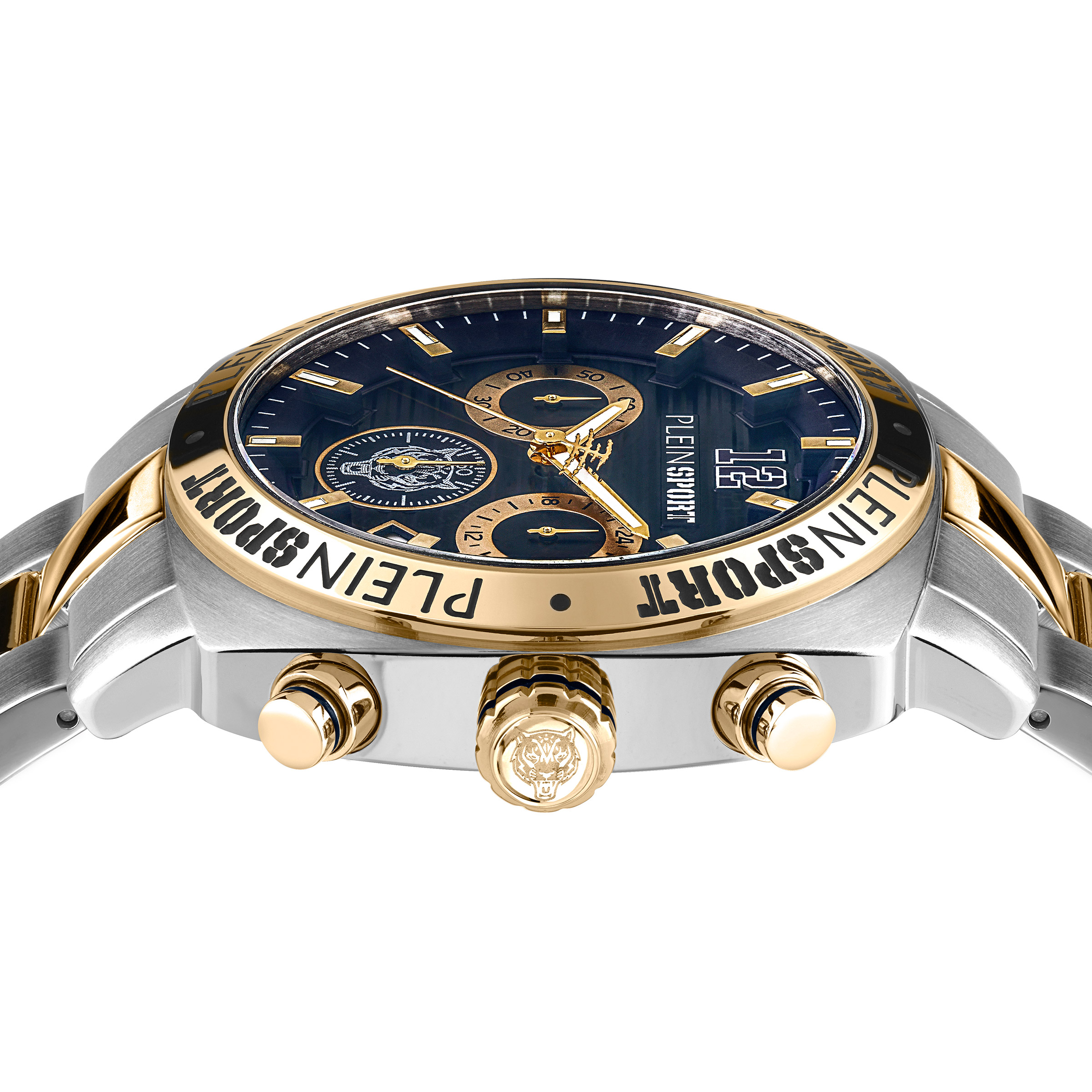 PLEIN SPORT 腕時計 ネイビー Philipp Plein Sport Wildcat Blue Dial Men's Watch | Costco