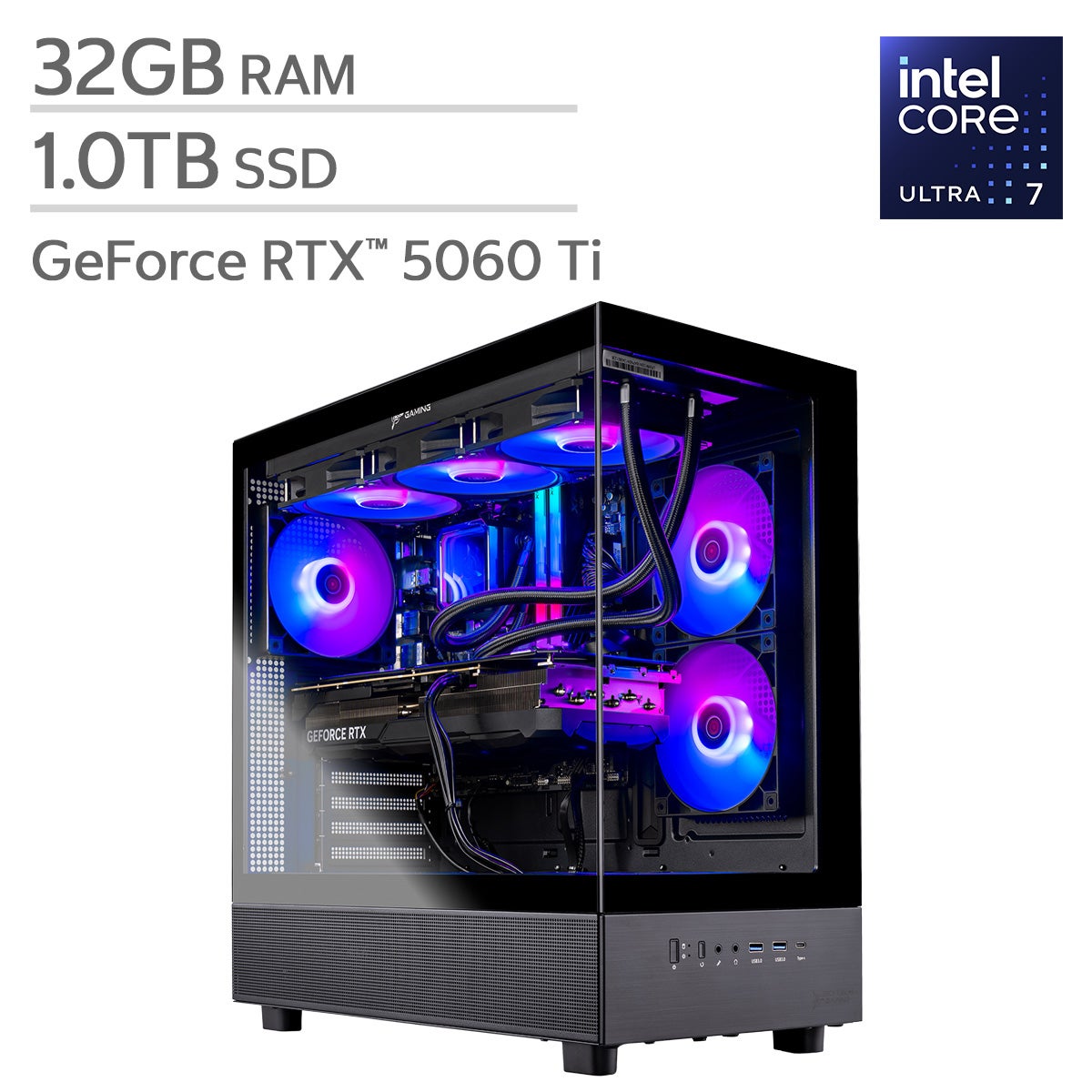 East Mart プルームテック 100台 Skytech Azure 3 Gaming DT — Intel Core Ultra 7 265K — Nvidia RTX